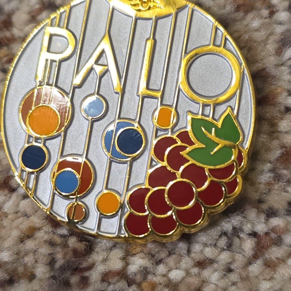 PALO Disney Cruise Restaurant Pin front