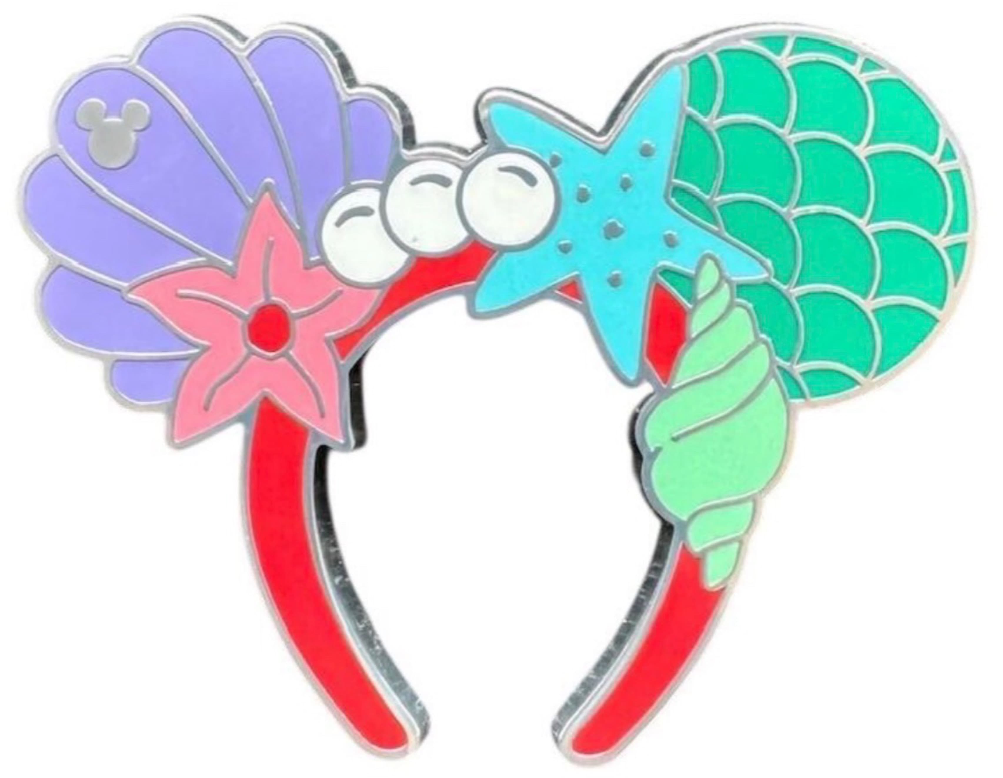 Ariel Ear Headband front