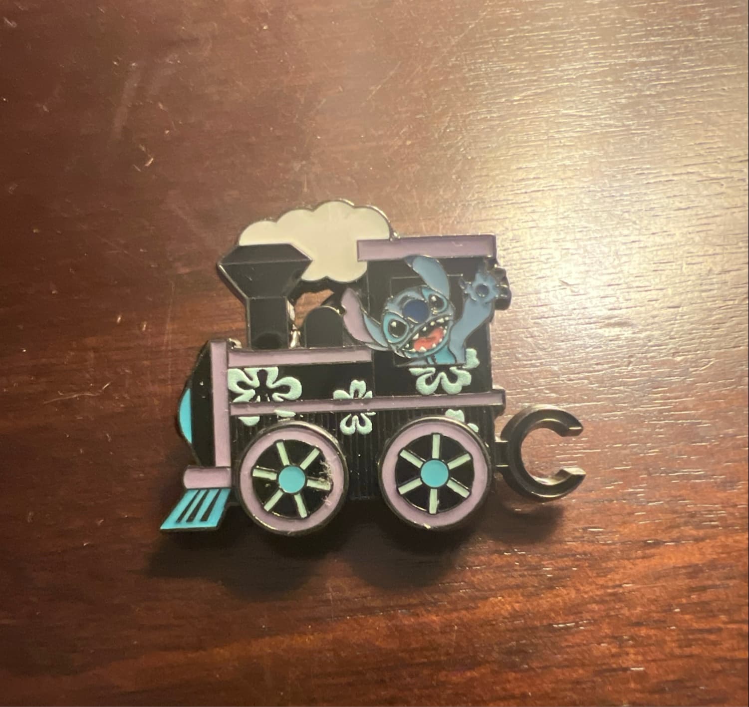 Stitch Train front
