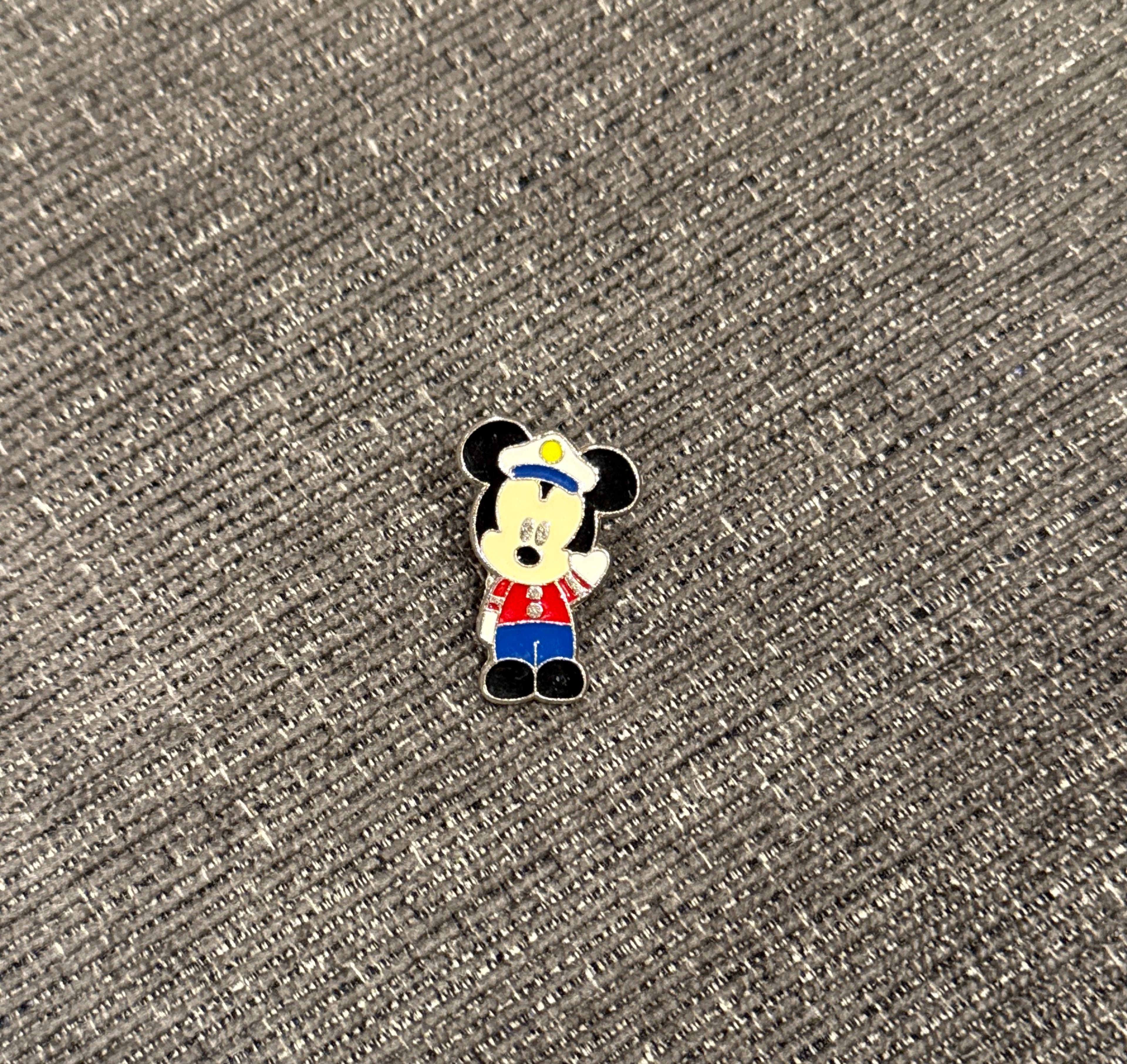 Captain Mickey Mouse Saluting - Disney Cruise Line