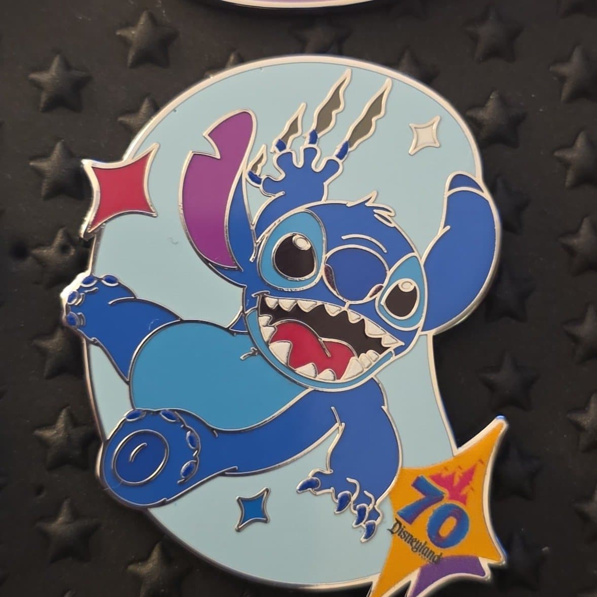 Stitch Pin, Disneyland 70th Anniversary