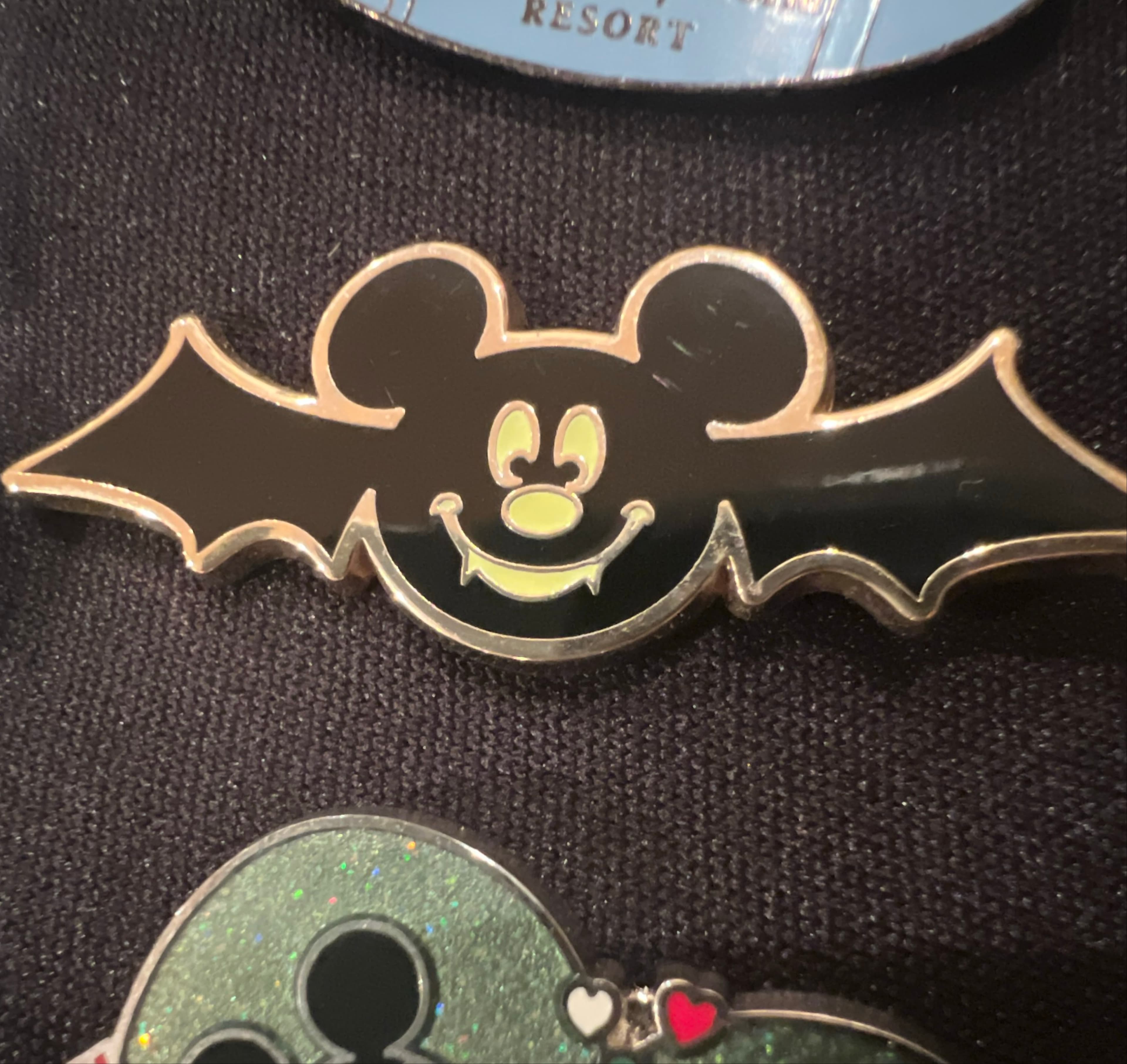 Mickey Mouse - Vampire Bat front