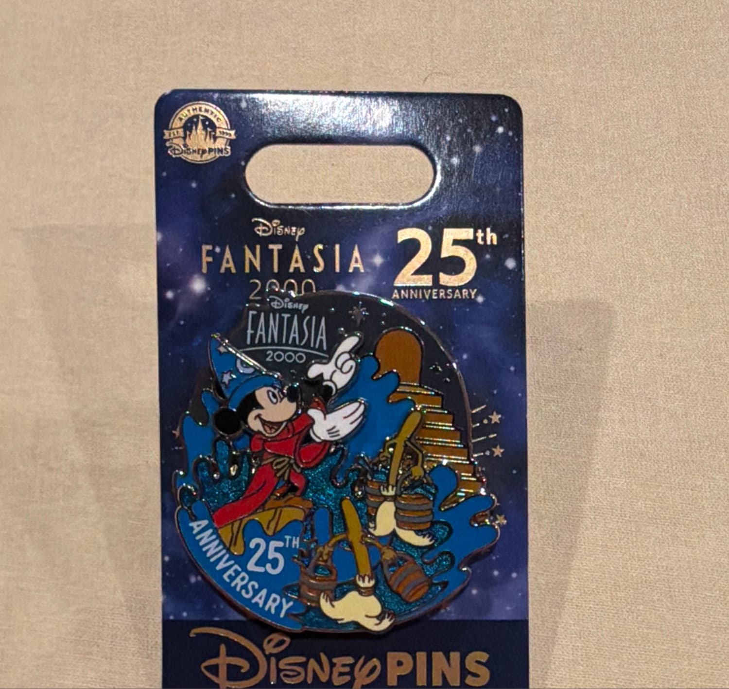 Fantasia 2000 25th Anniversary - Sorcerer Mickey