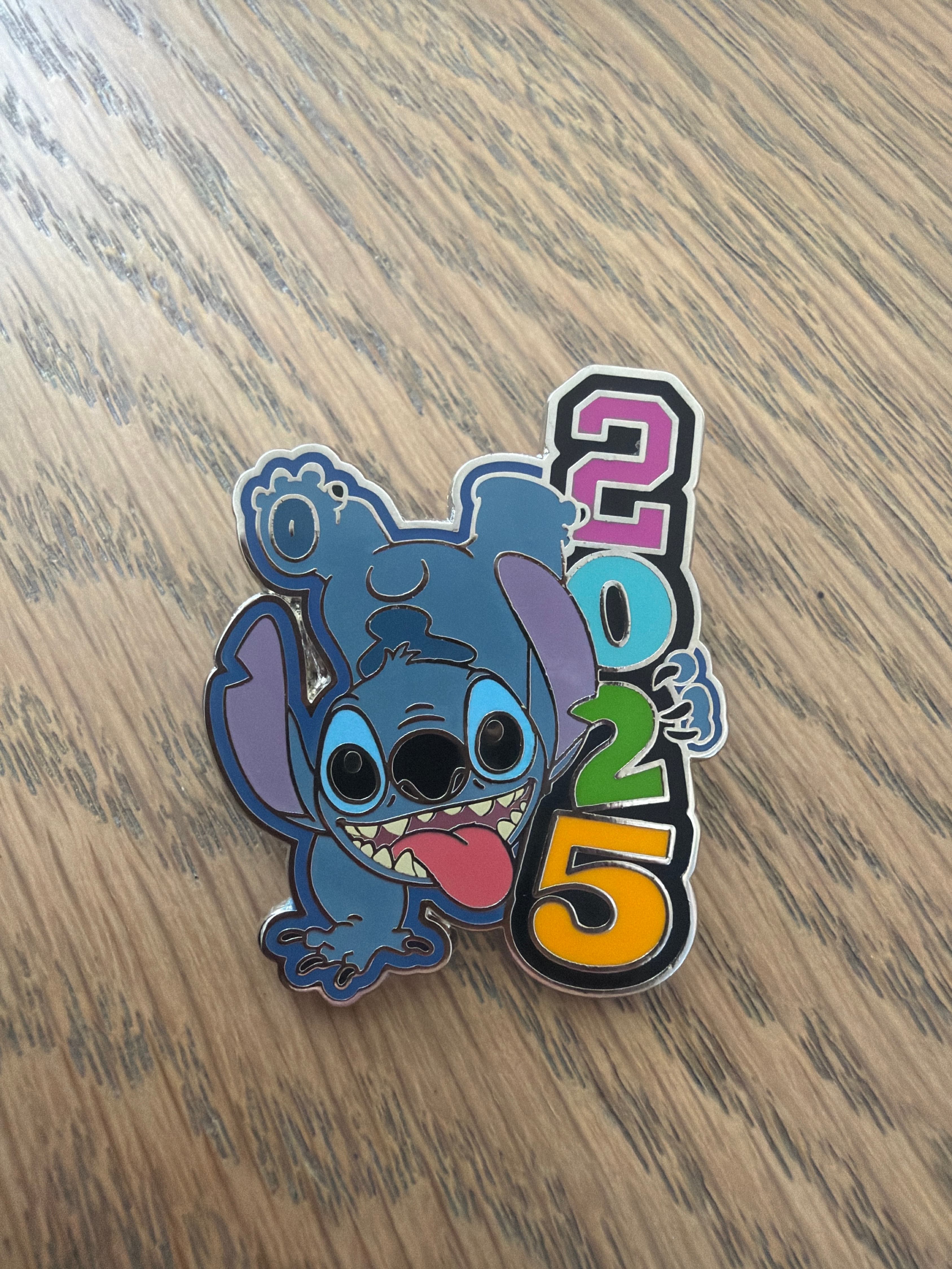 Stitch 2025 Dated Year front