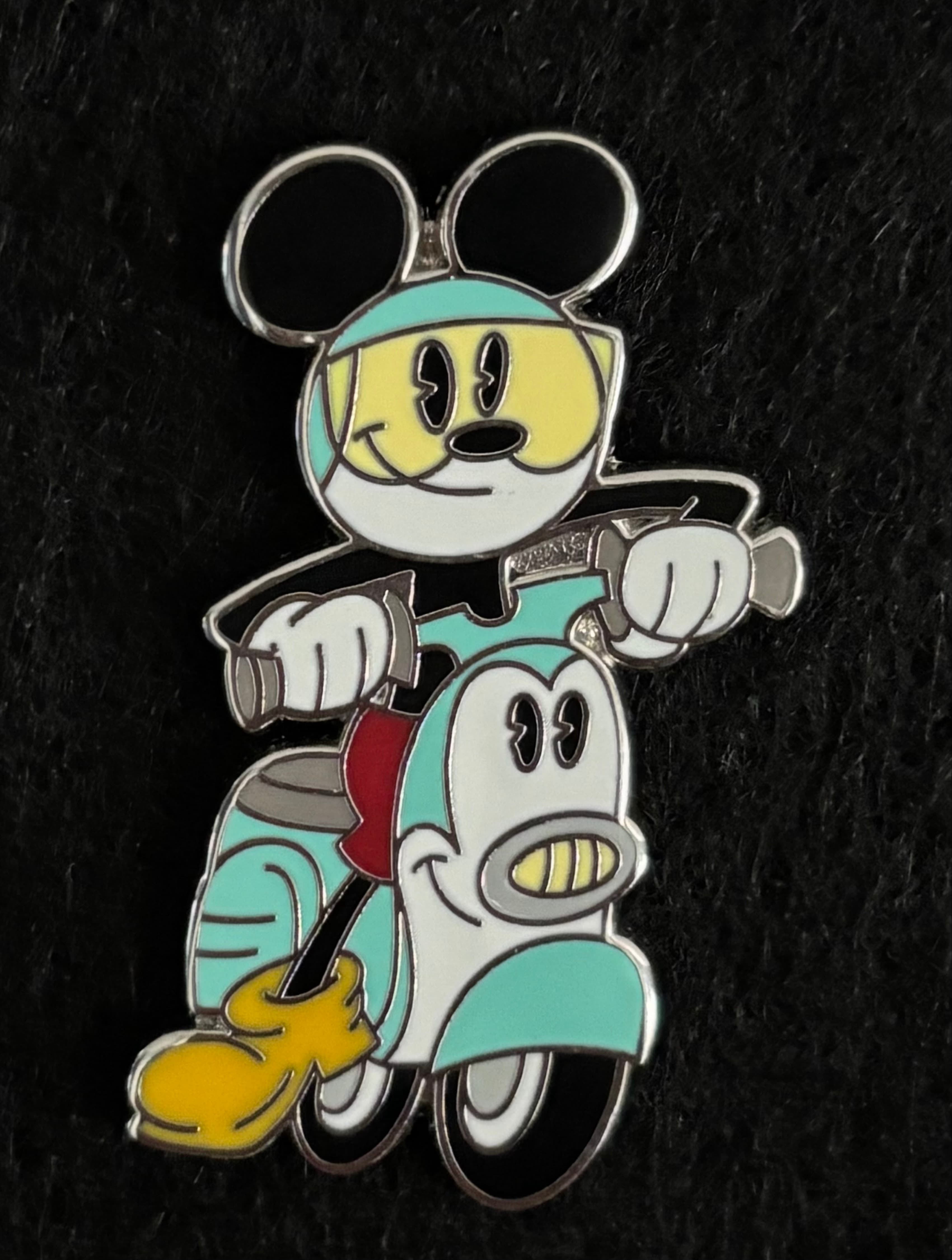 Mickey Mouse Cartoon Shorts Booster Set