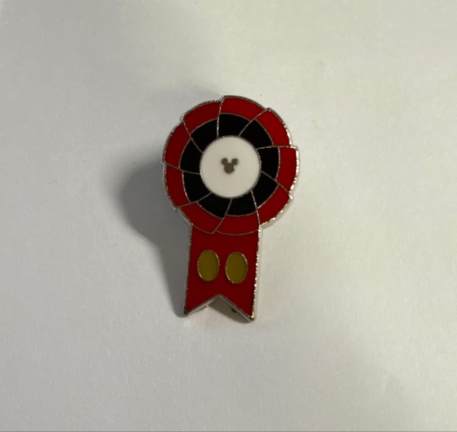 Mickey Mouse Icon - Ribbon Flair Pin Set