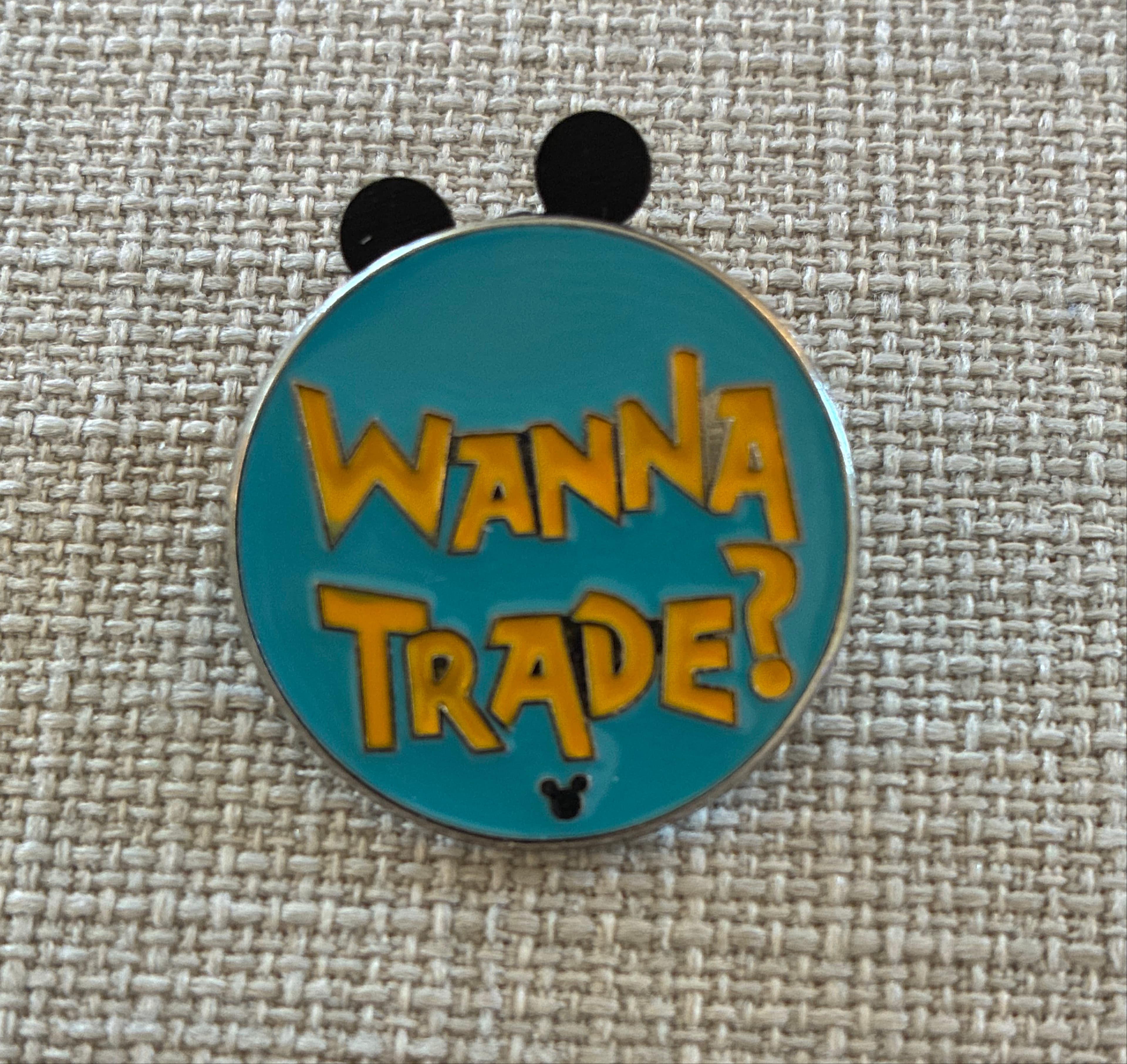 WDW Hidden Mickey Series 2010: Pin Trading Phrases Collection