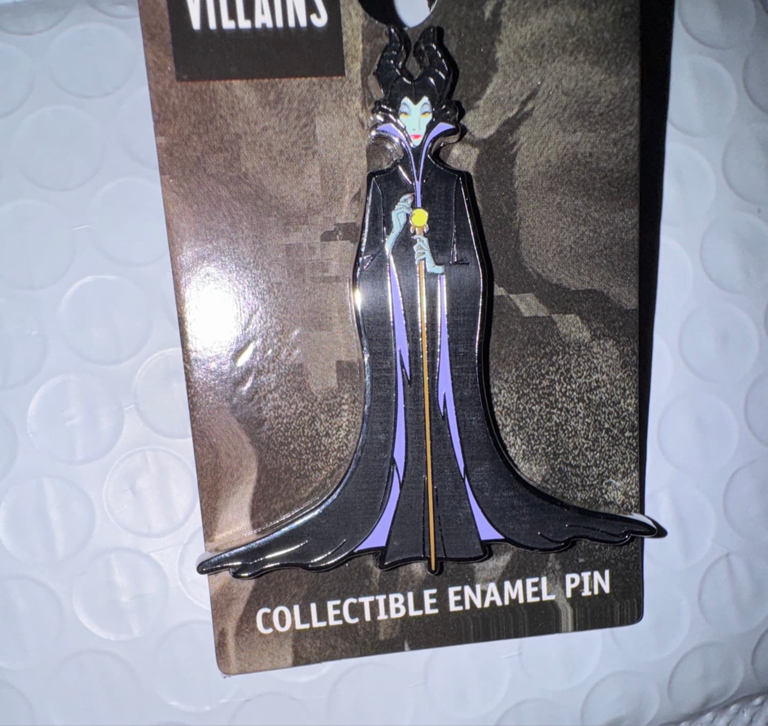 Disney Villains Maleficent Enamel Pin
