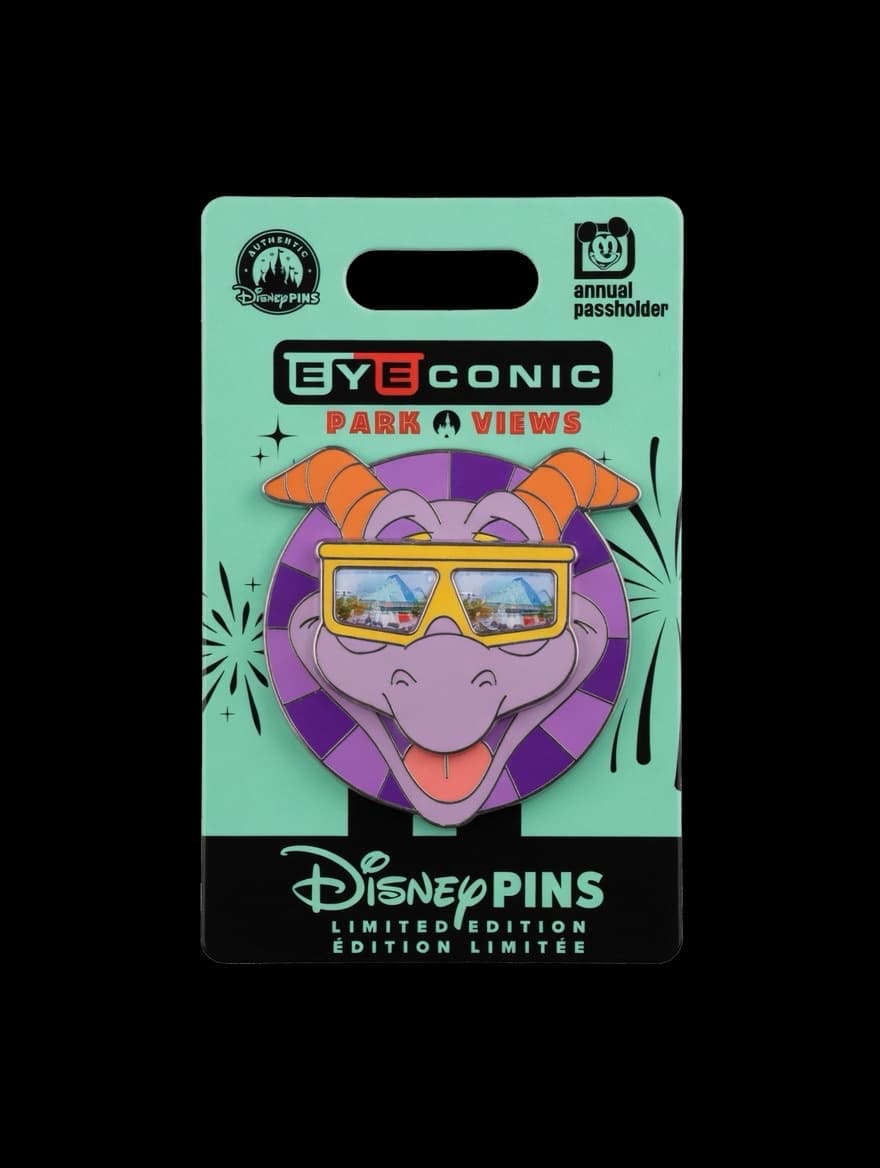 Figment Eyeconic Views Annual Passholder Pin front