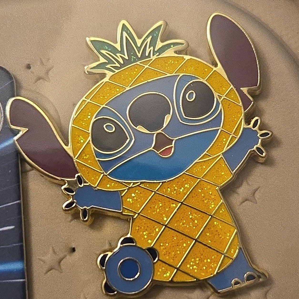 Disney Characters in Fruit Blind Box Pin Set