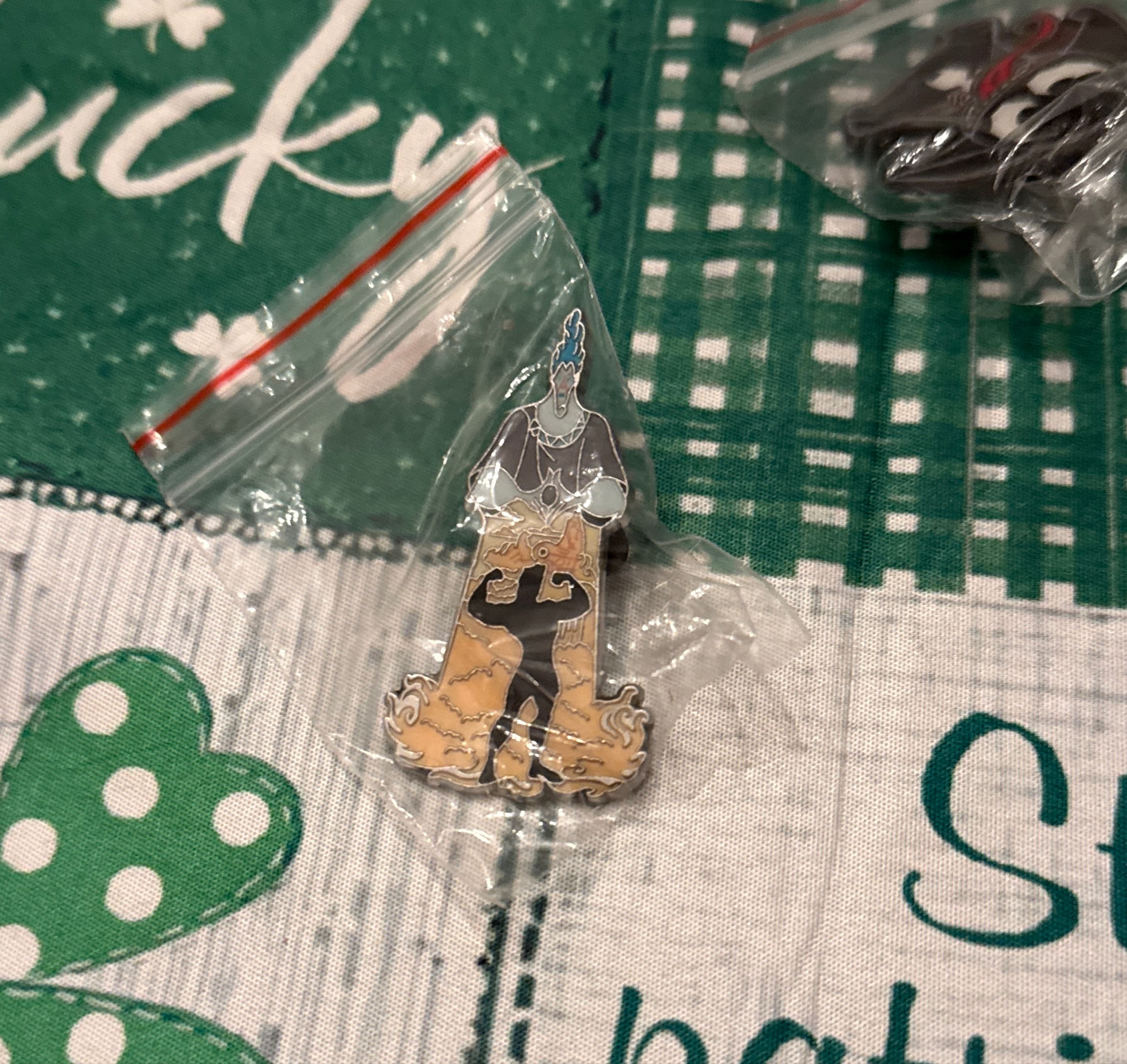 Villains and Silhouettes in Flames Monthly Series