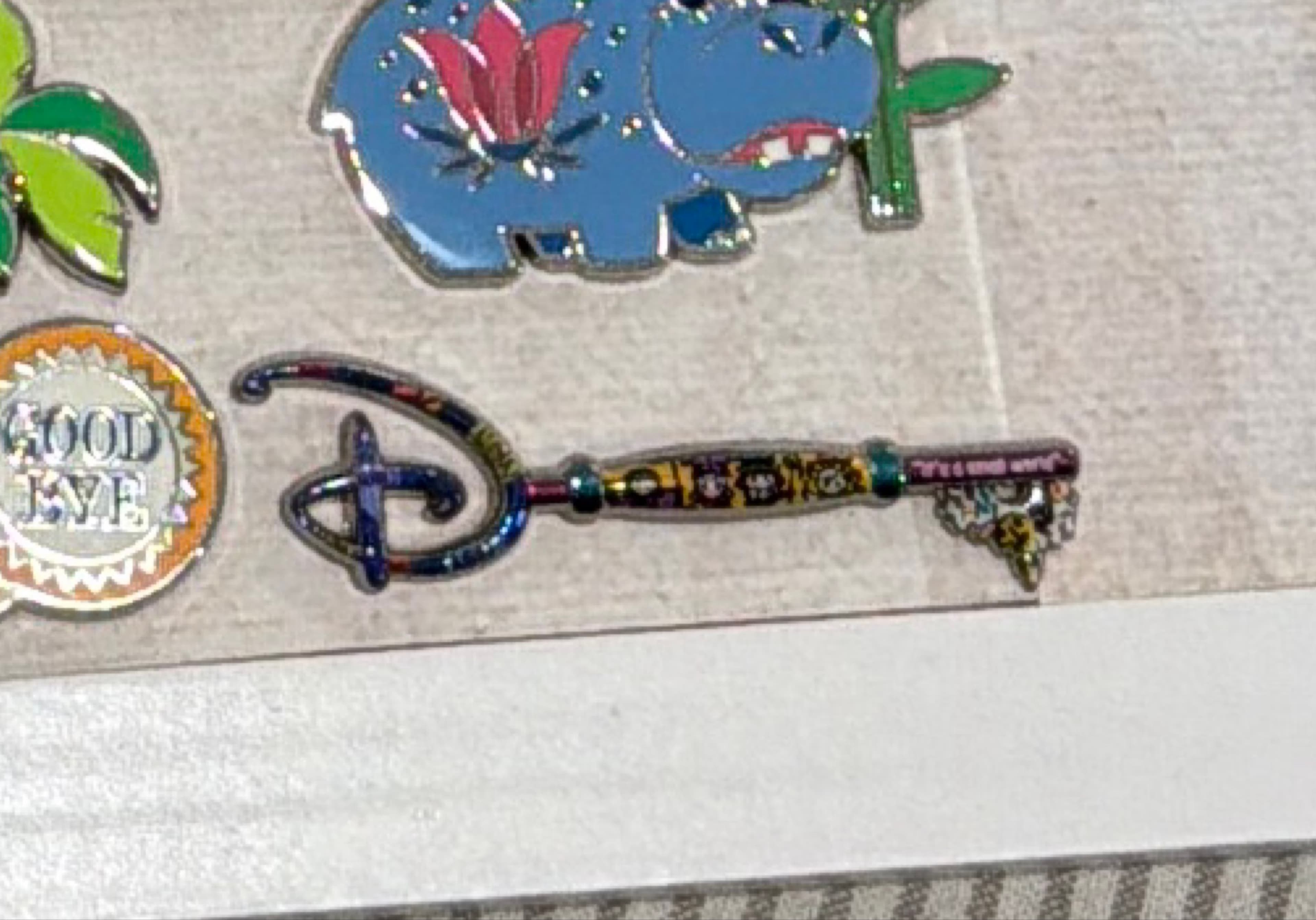 Anniversary Collectible Key