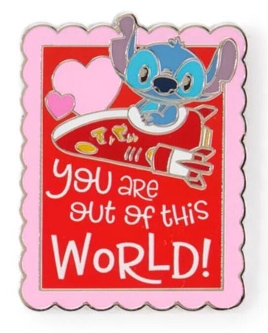 Stitch - You are out of this world! front