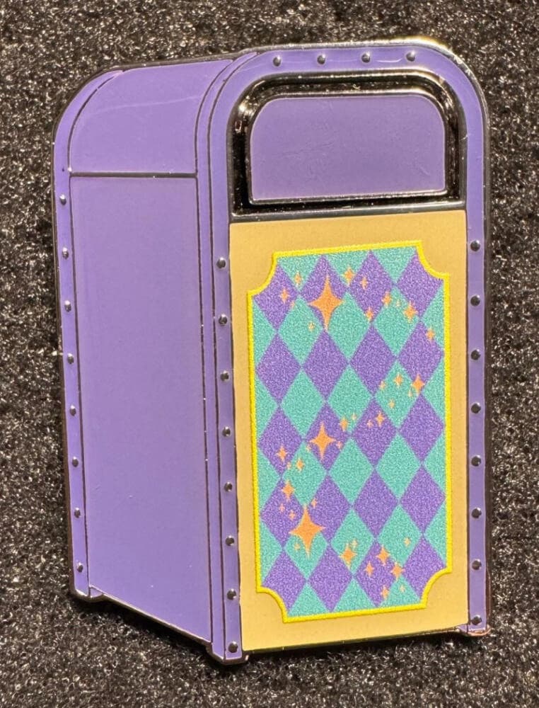Fantasyland Trash Can front