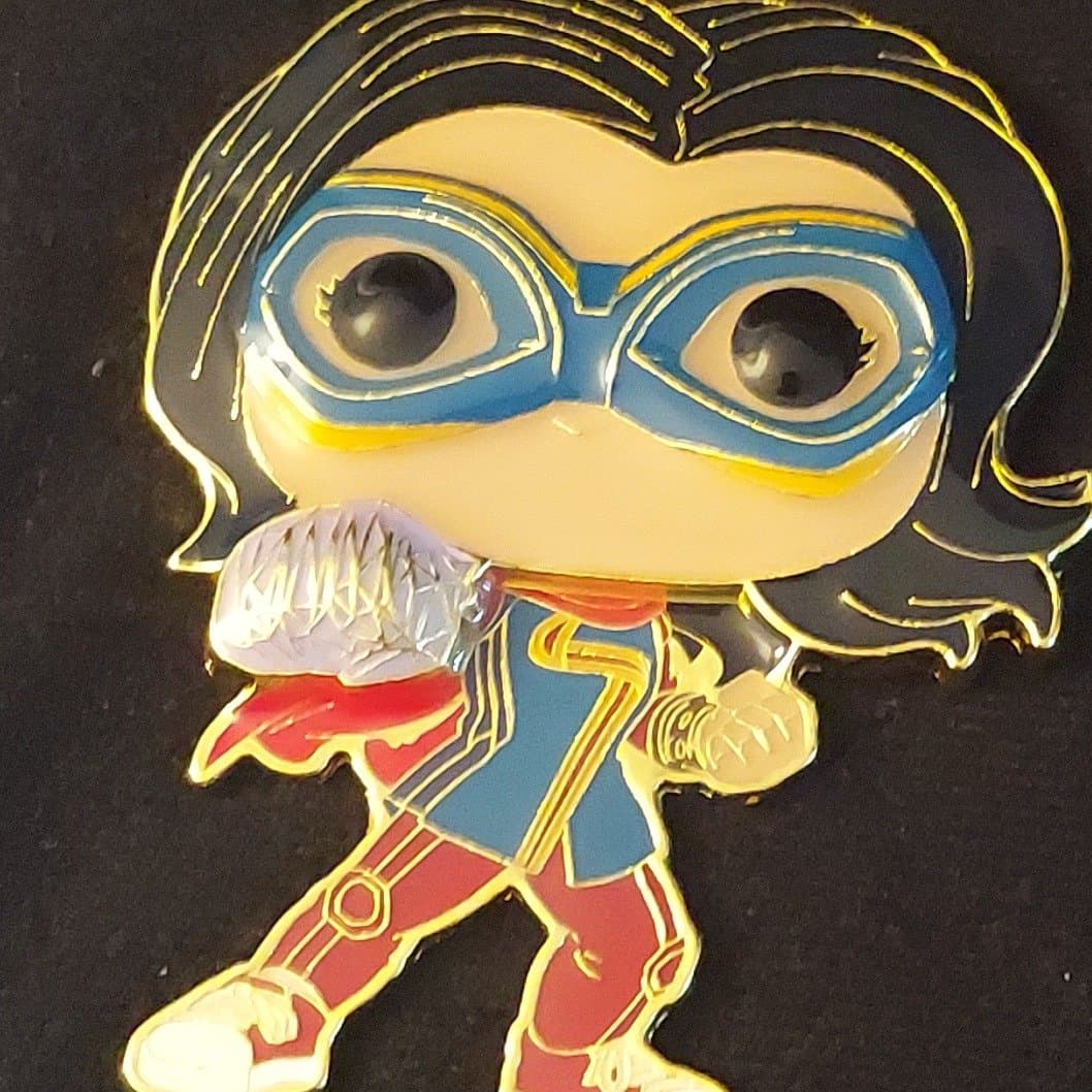 Pop! Pins Marvel Studios Ms. Marvel