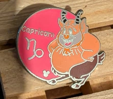 Philoctetes Capricorn - 2012 Hidden Mickey - Zodiac front