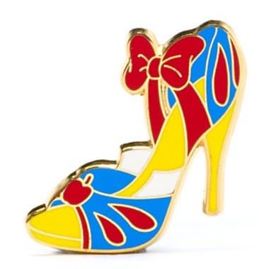Snow White Designer Princess Shoe front