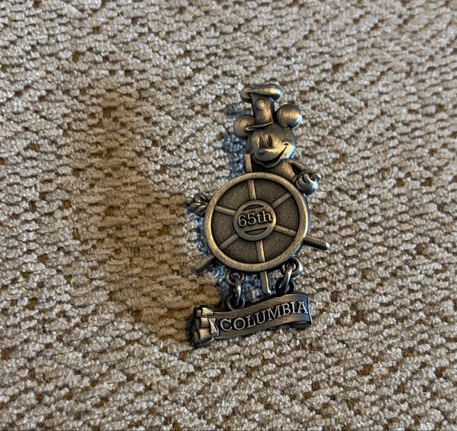 Sailing Ship Columbia 65th Anniversary Steamboat Willie