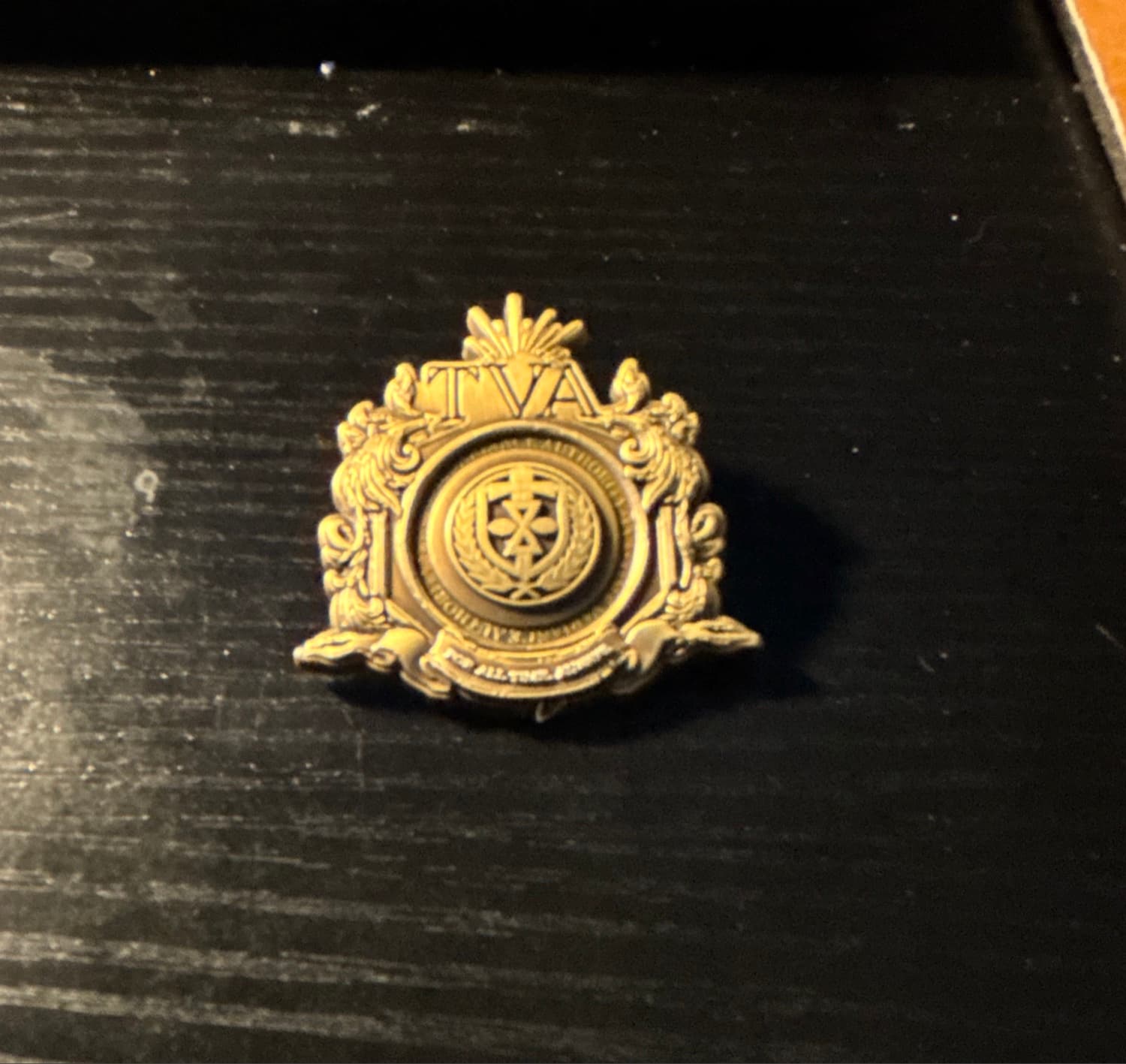 Marvel Studios: Loki - TVA Crest front