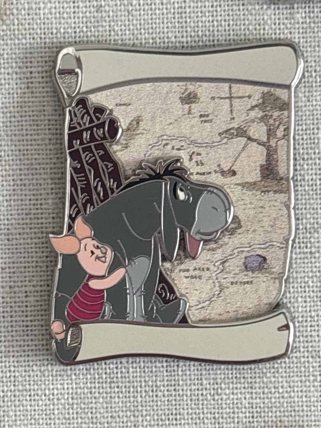Winnie the Pooh Character Maps