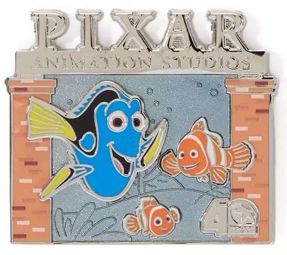 Pixar Animation Studios 40th Anniversary