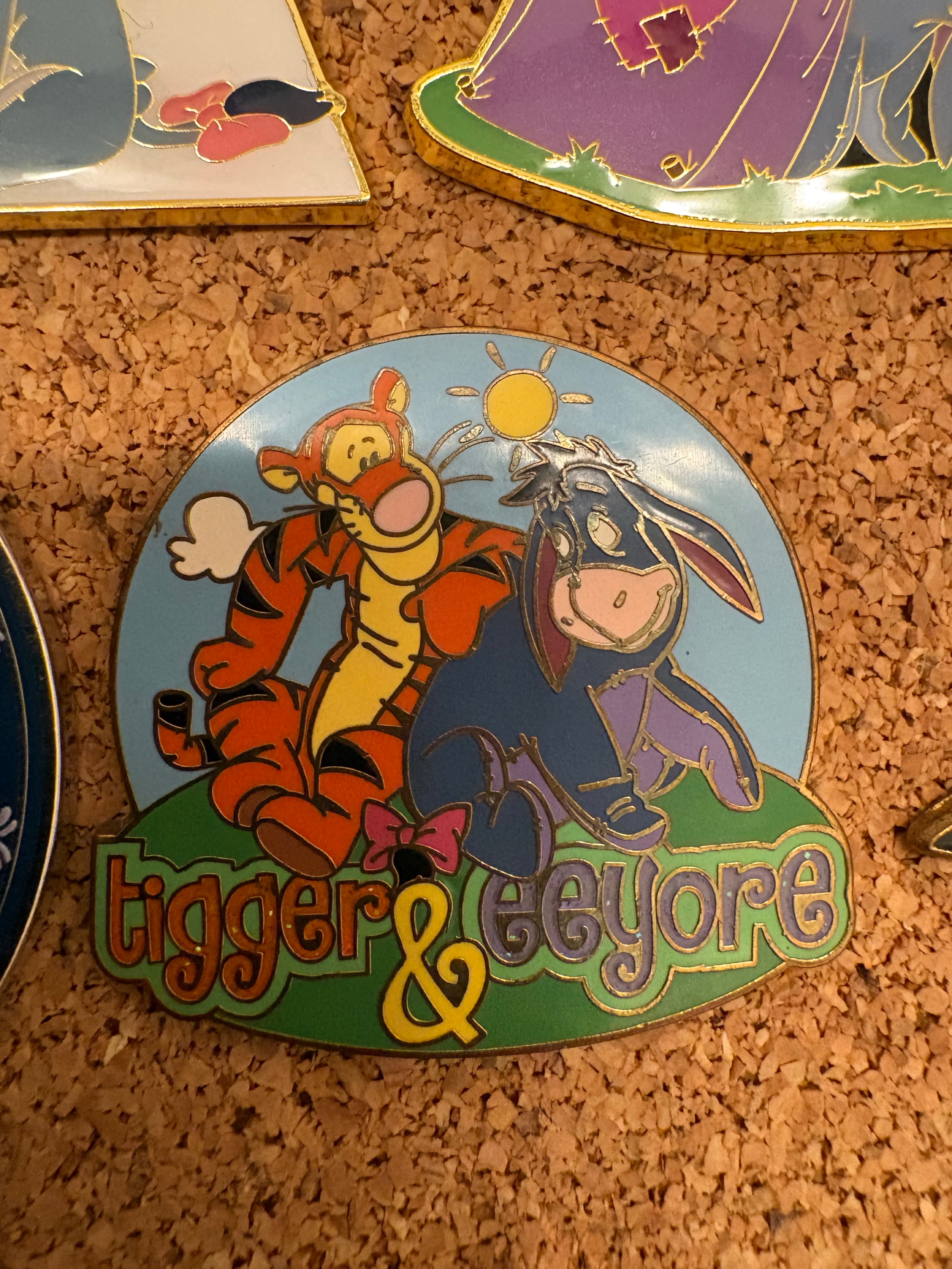 Winnie the Pooh Pin Trading Starter Lanyard Set