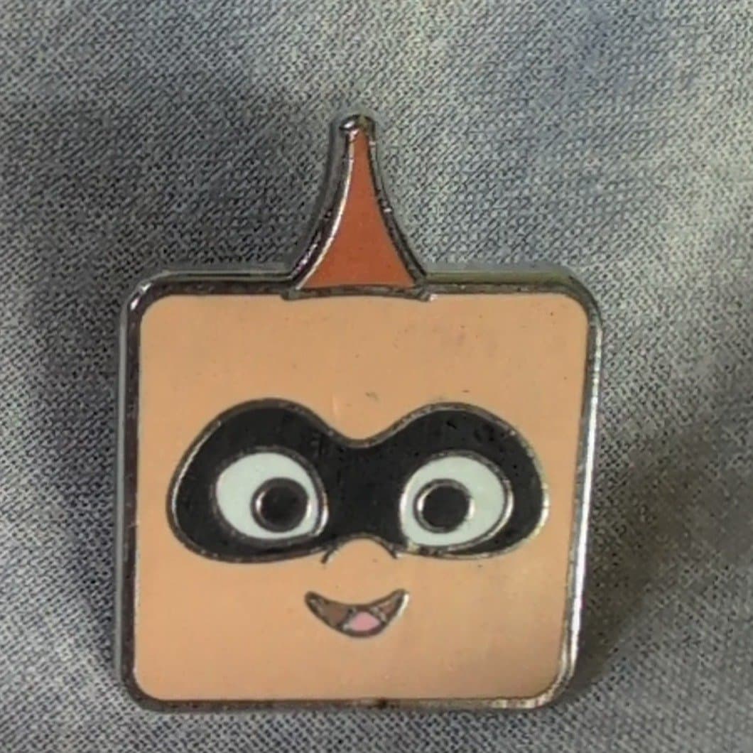 Jack-Jack Smiling Face - The Incredibles