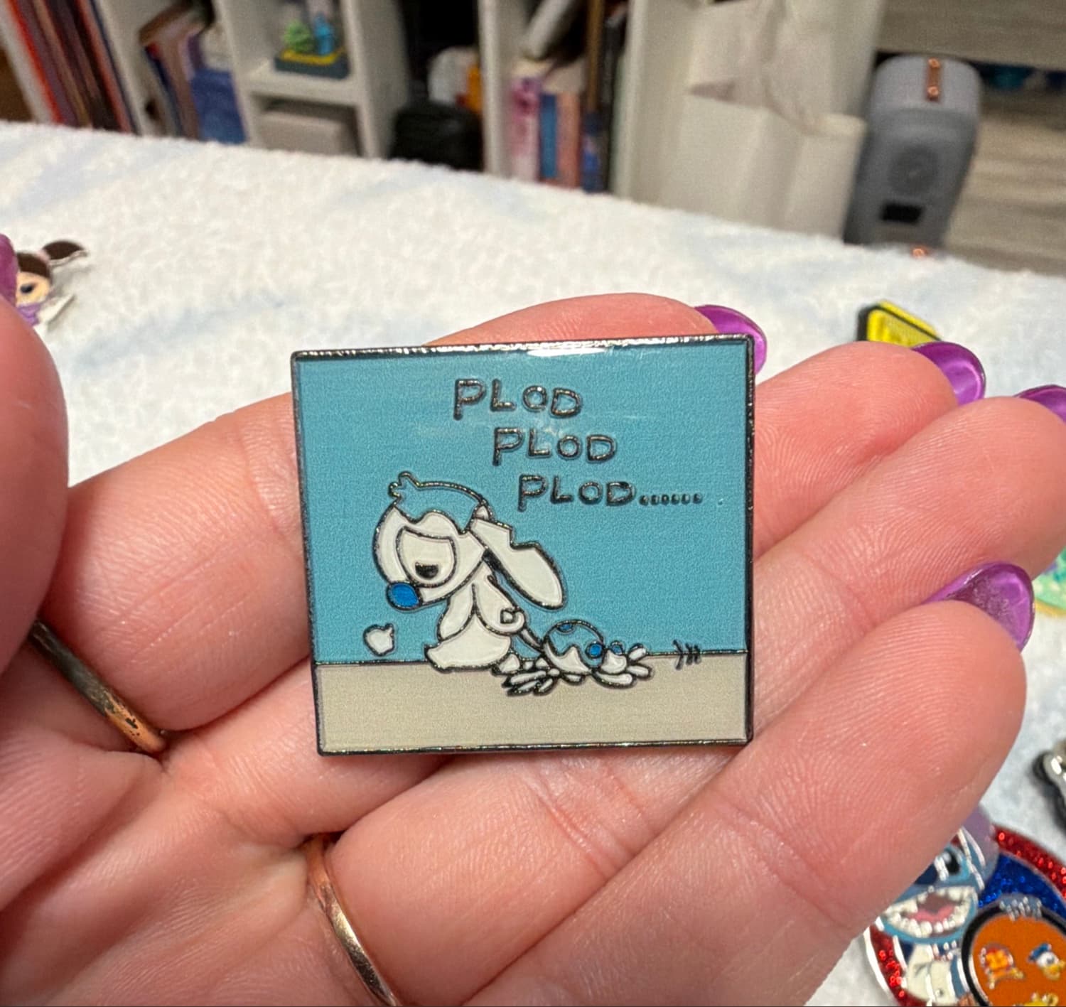 Stitch and Scrump PLOD, PLOD, PLOD