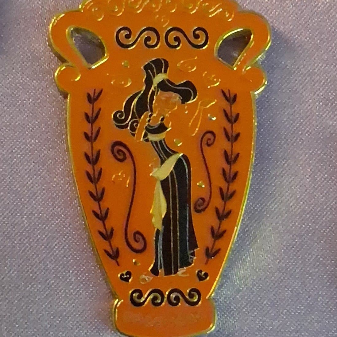 Megara - Hercules Character Vases Blind Box - Loungefly Disney Pin