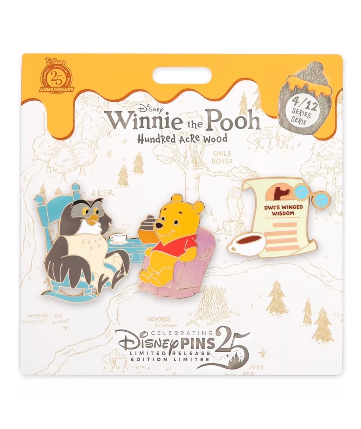 Winnie the Pooh and Owl Owl’s Winged Wisdom - April front
