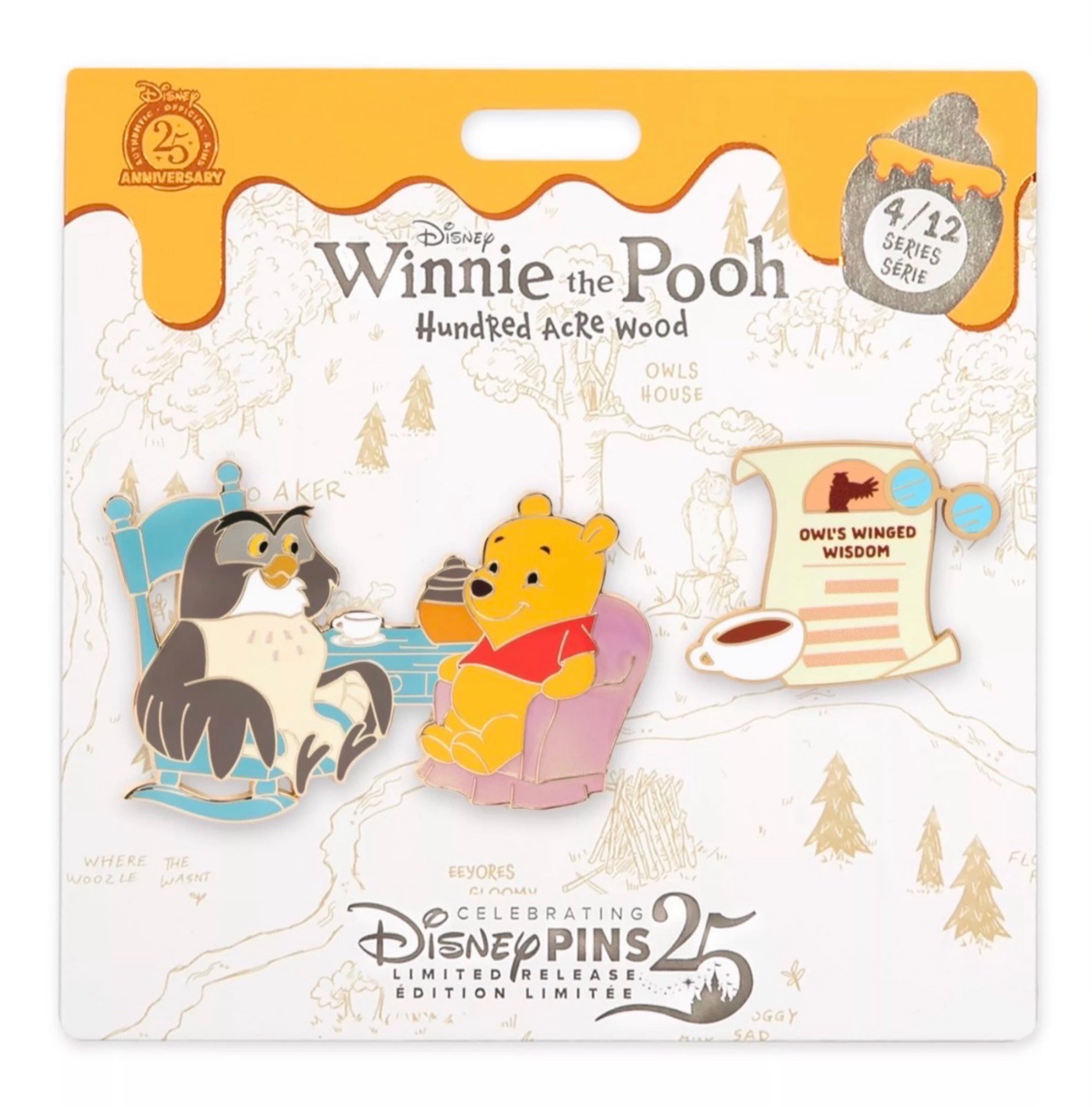 Winnie the Pooh and Owl Owl’s Winged Wisdom - April front