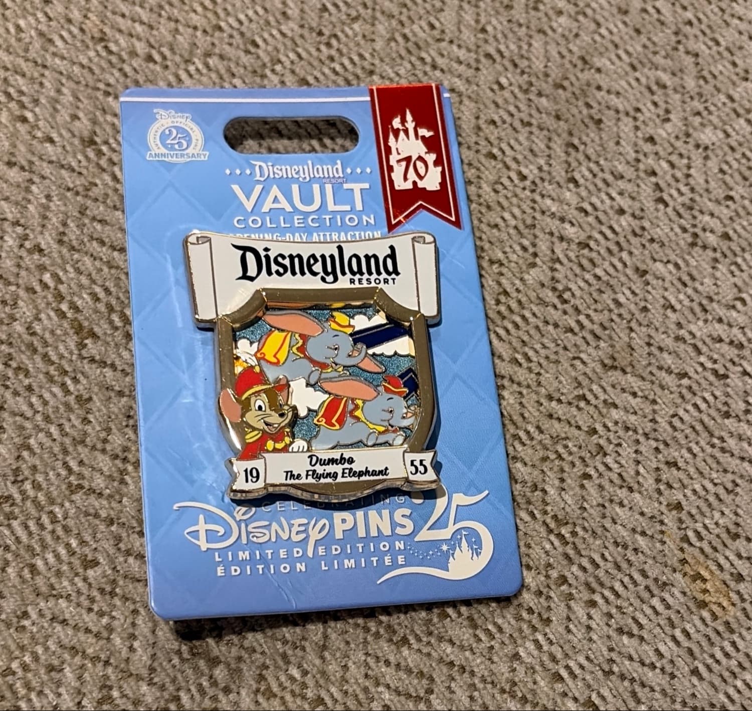 Dumbo the Flying Elephant