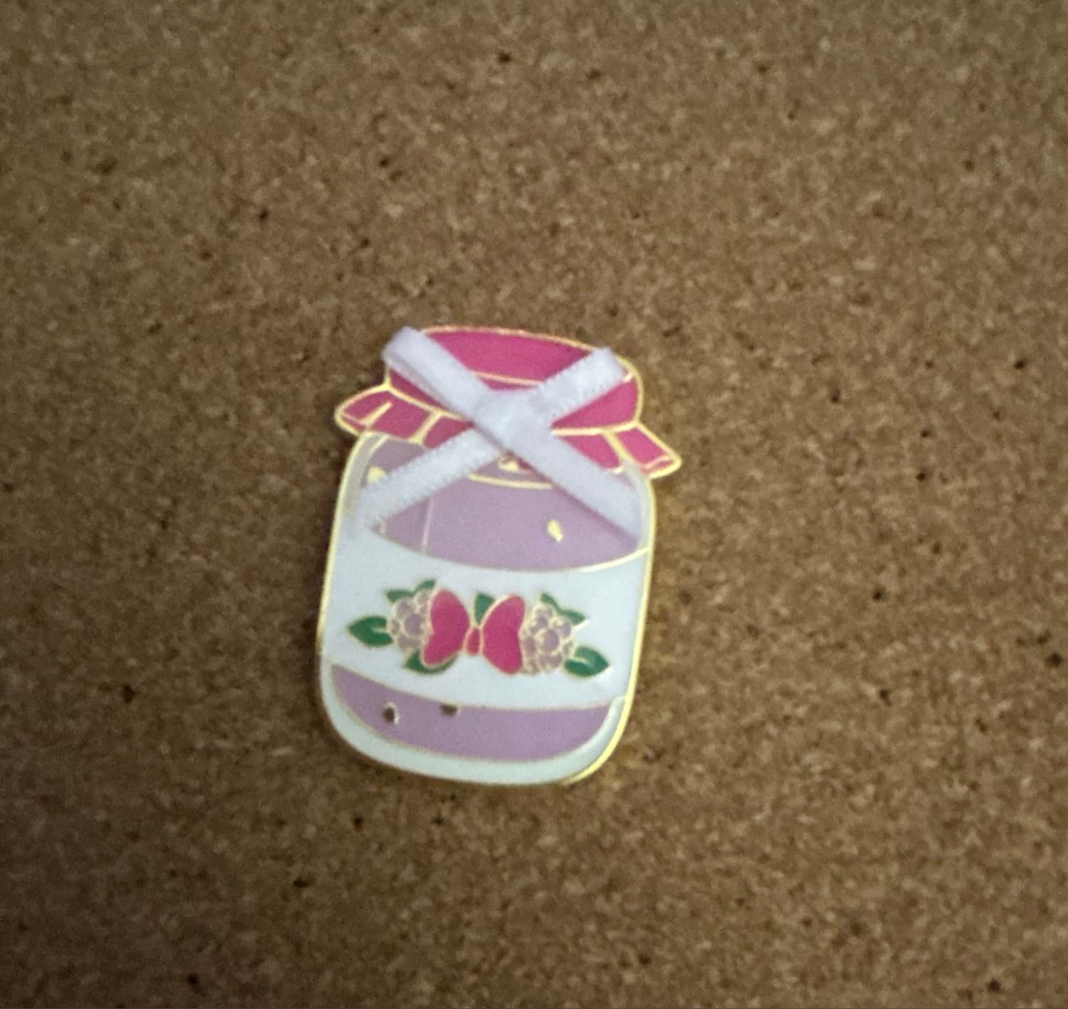 Loungefly Disney Mickey and Friends Jam Jar Ribbon Blind Box Enamel Pin