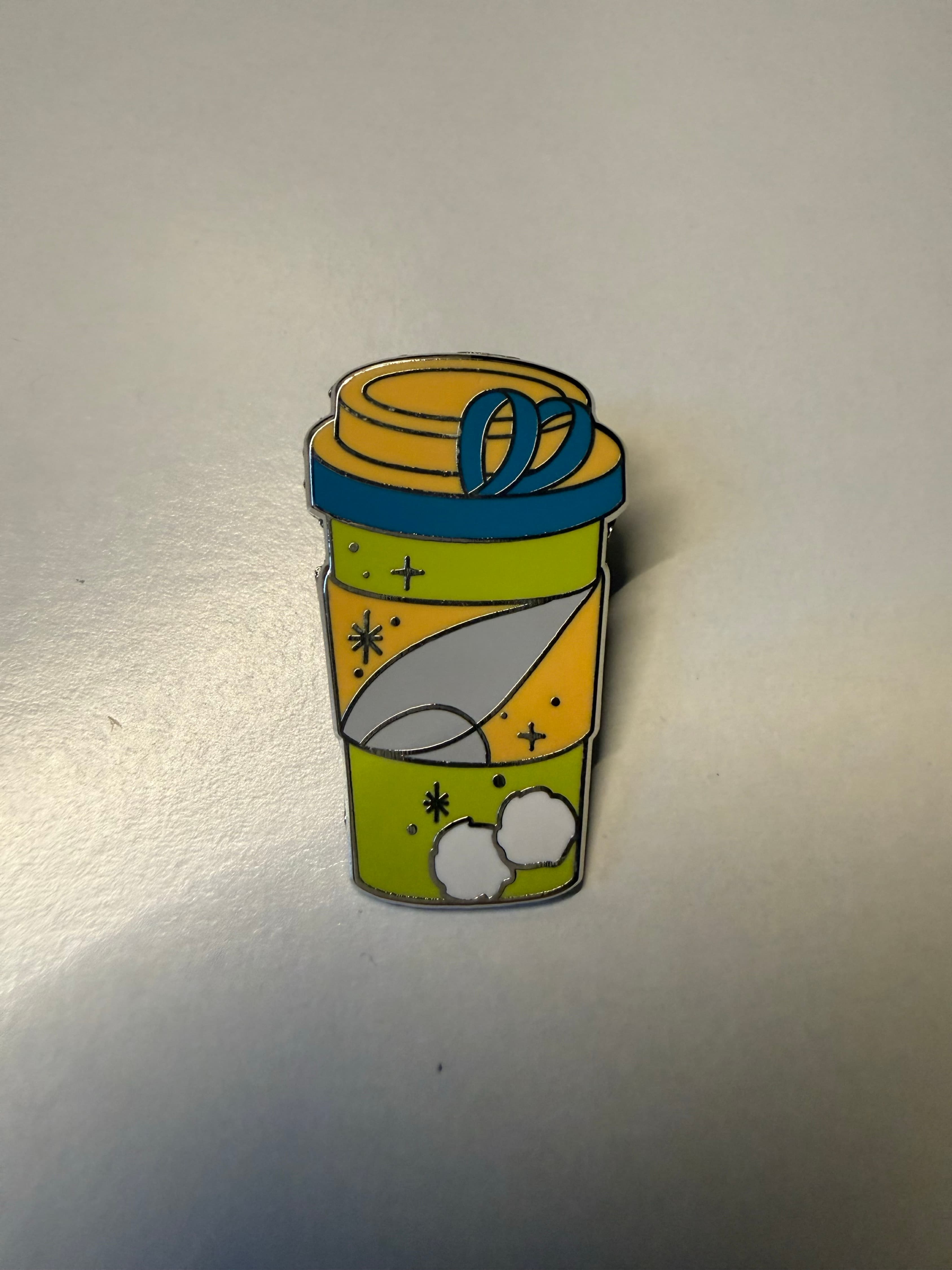 Tinker Bell Coffee Cup front