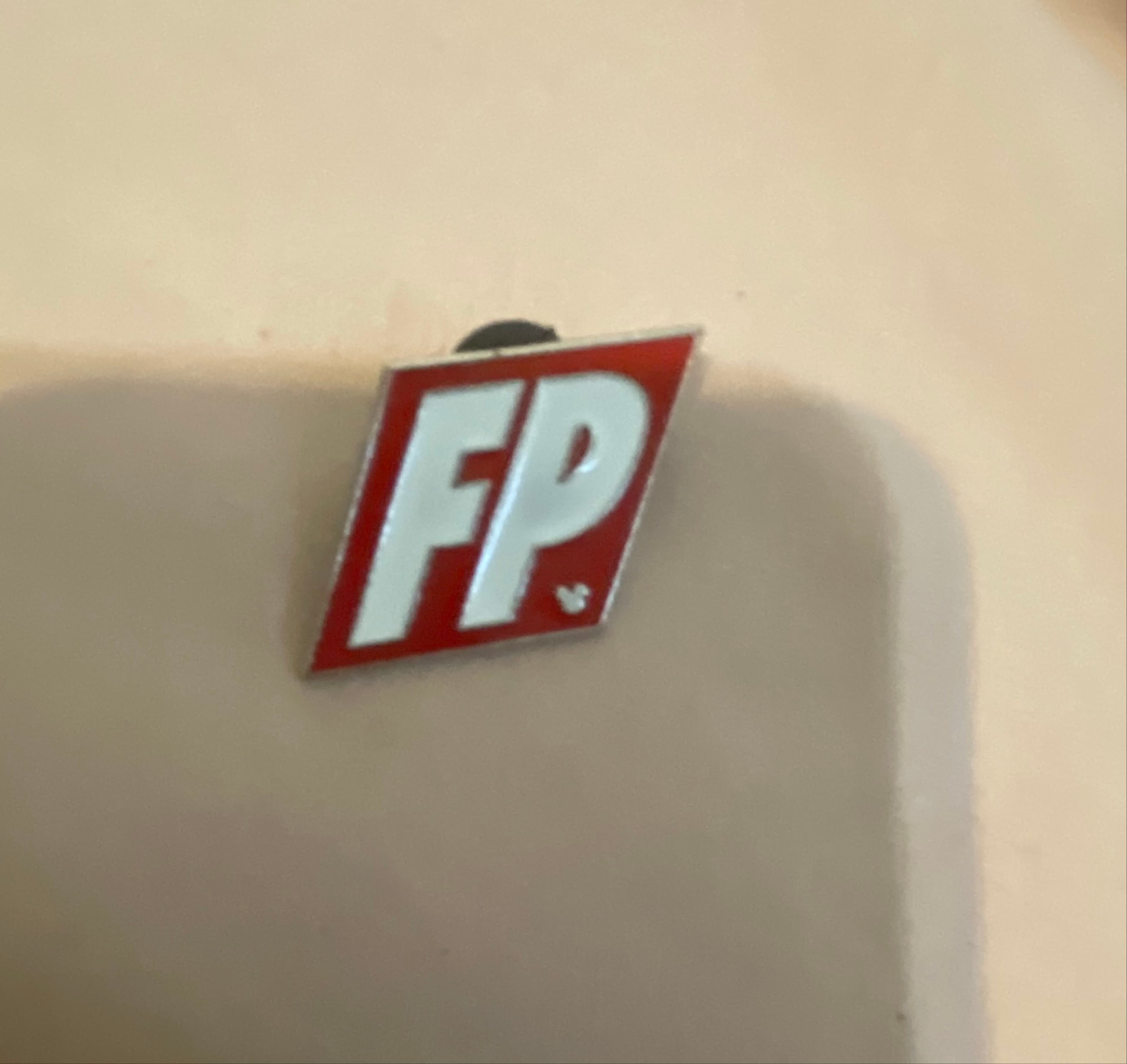 Hidden Mickey 2008 - FastPass Map Icons