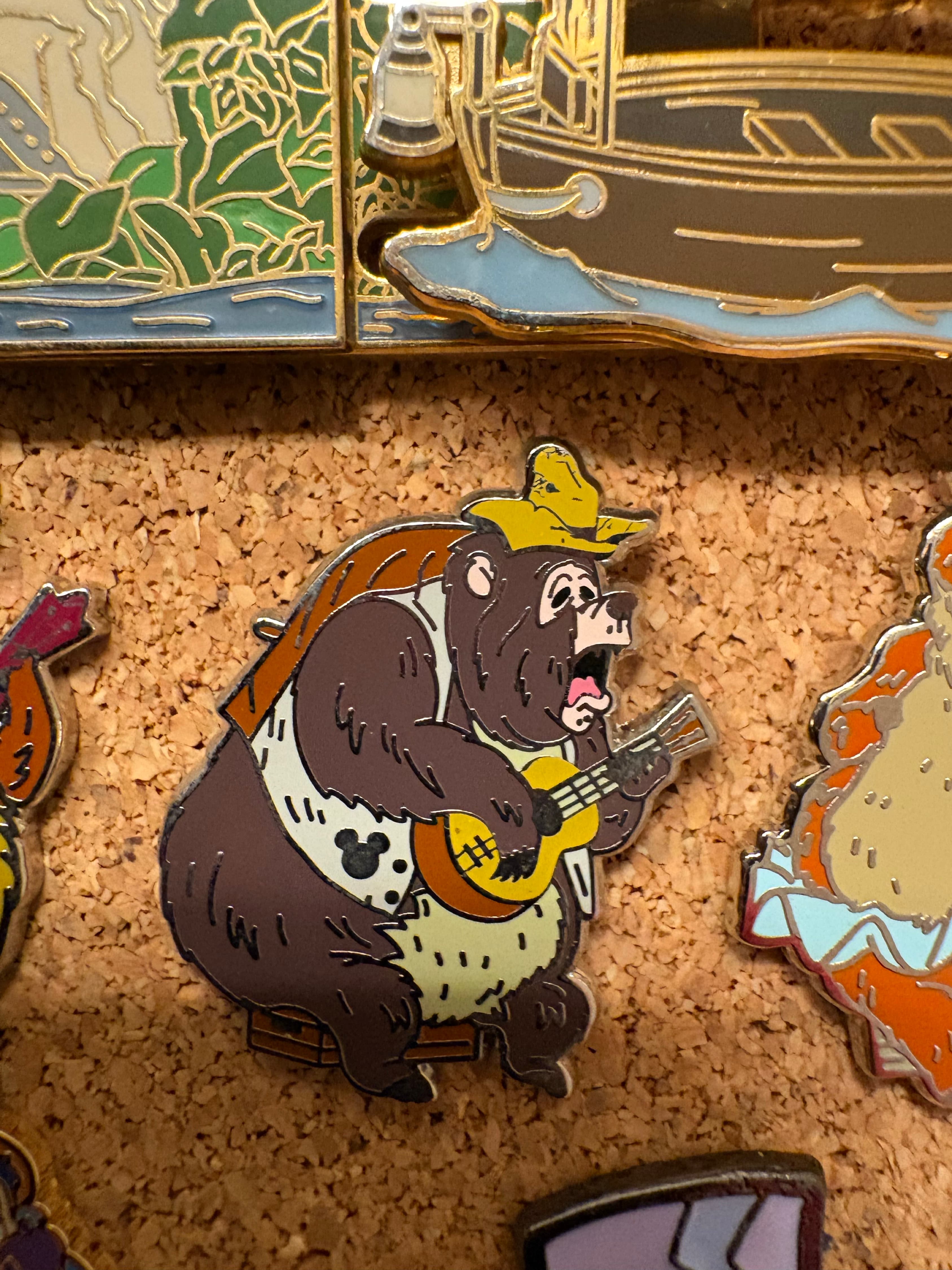Hidden Mickey Wave C - Country Bear Jamboree