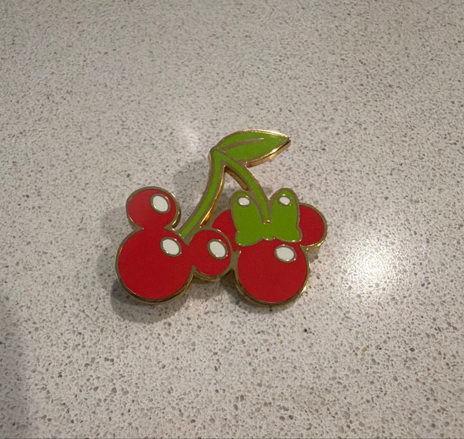 Mickey Cherry Pin