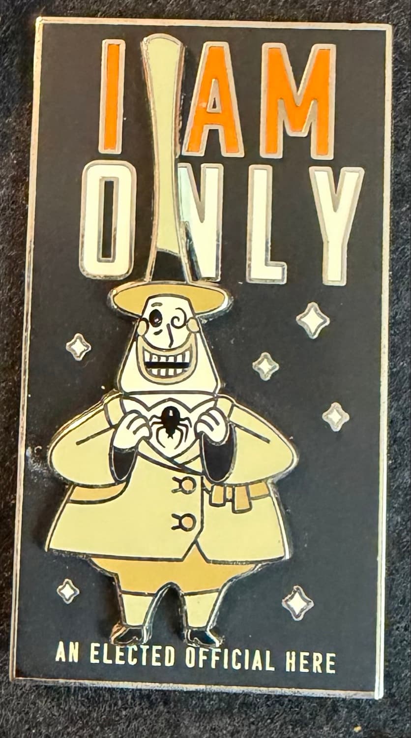 The Mayor - I Am Only An Elected Official Here front