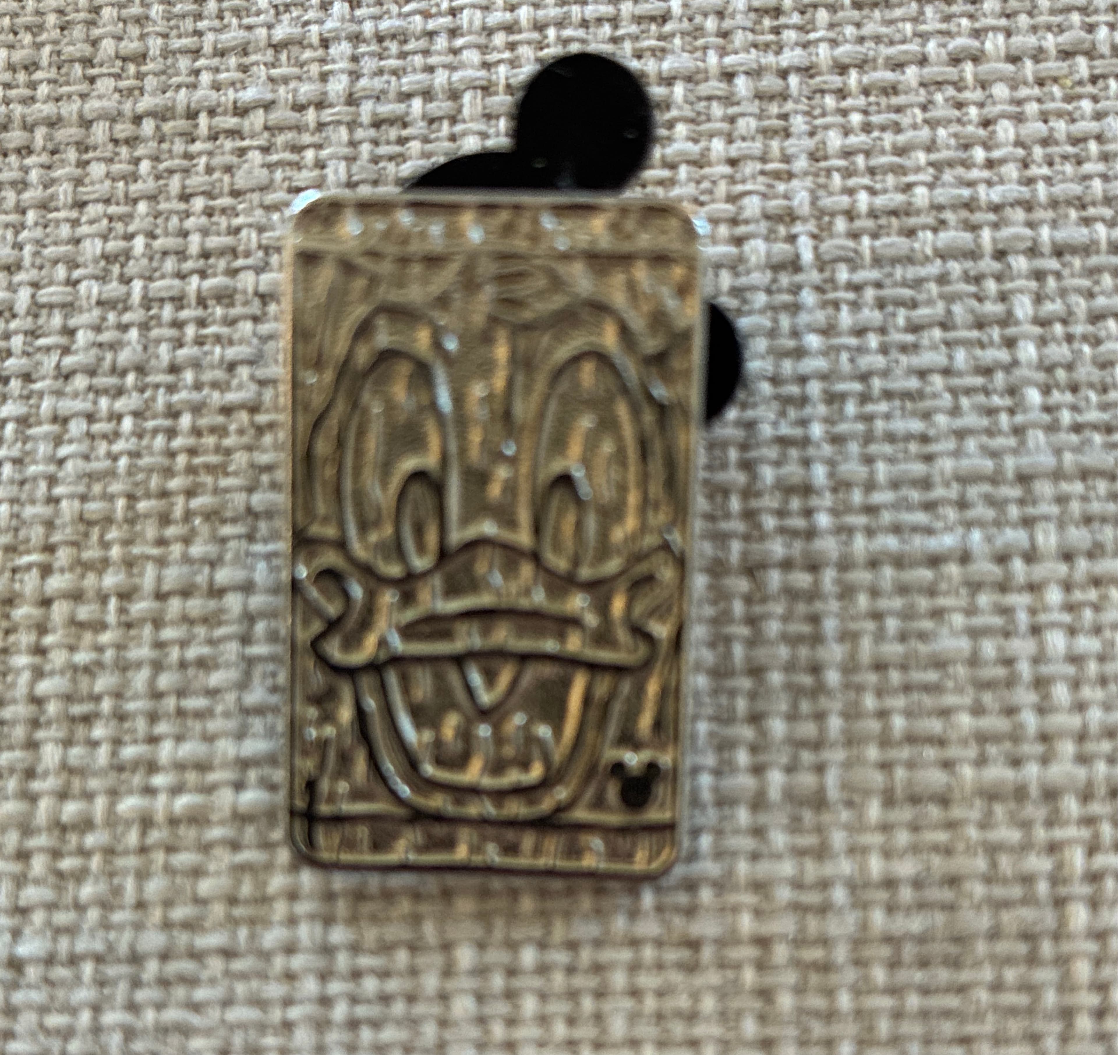 Donald Duck - Character Tiki Faces