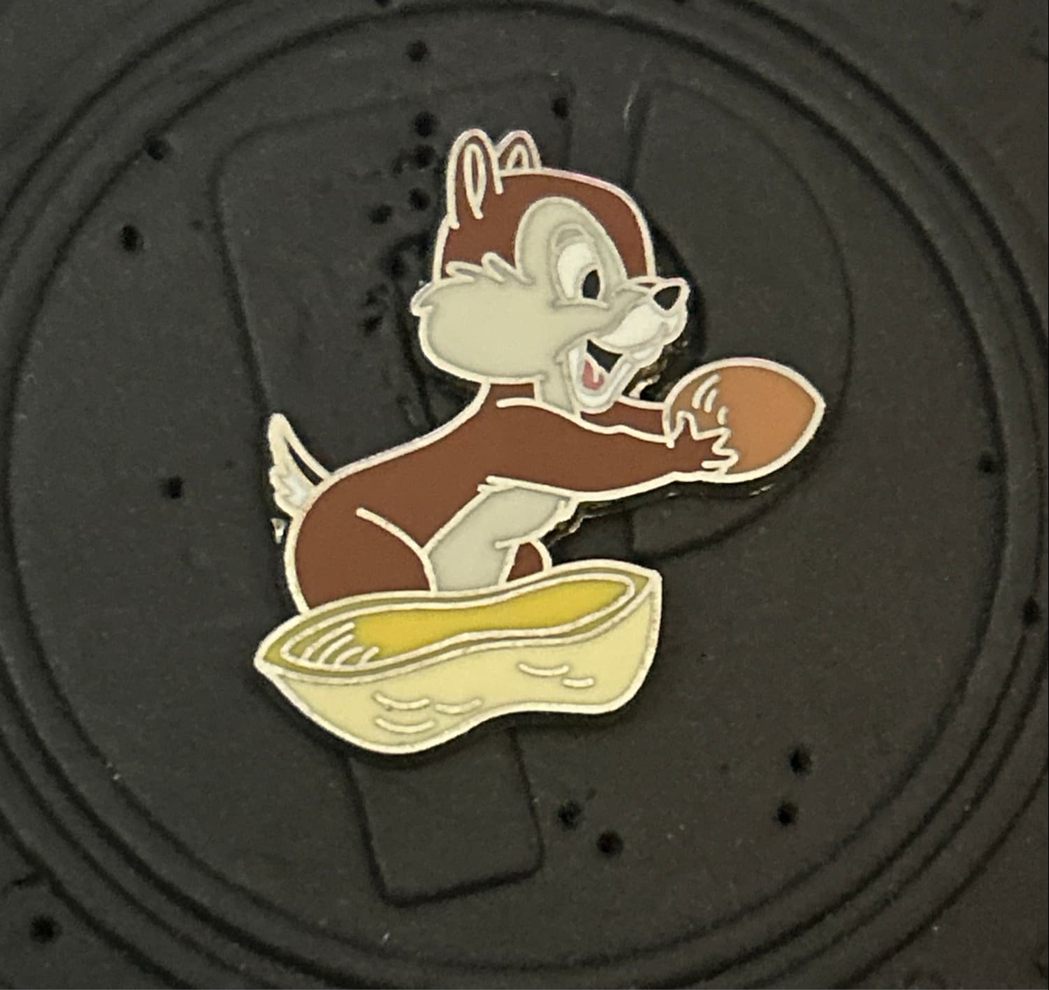 Chip and Dale Playing Around