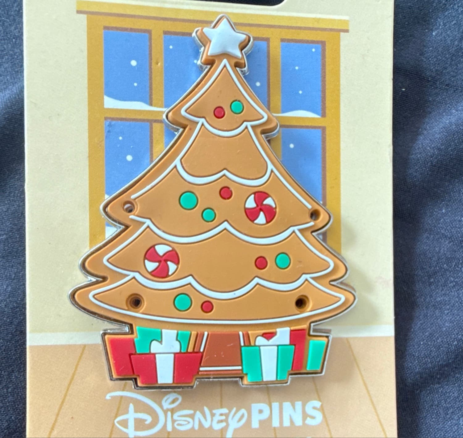 Gingerbread Build-A-Pin Set