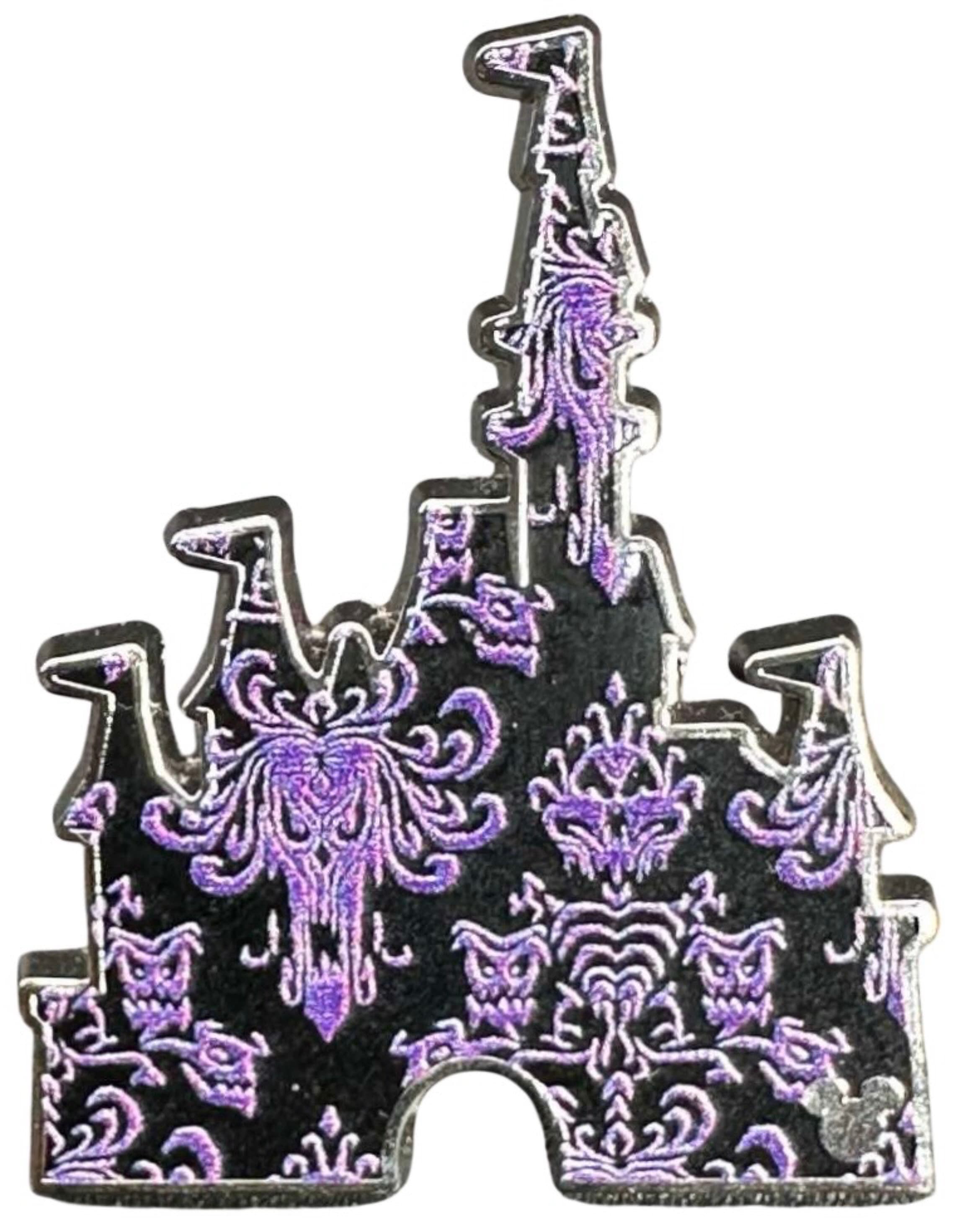 Haunted Mansion Cinderella Castle front