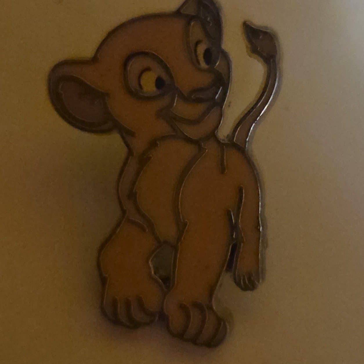 Young Simba Sitting front