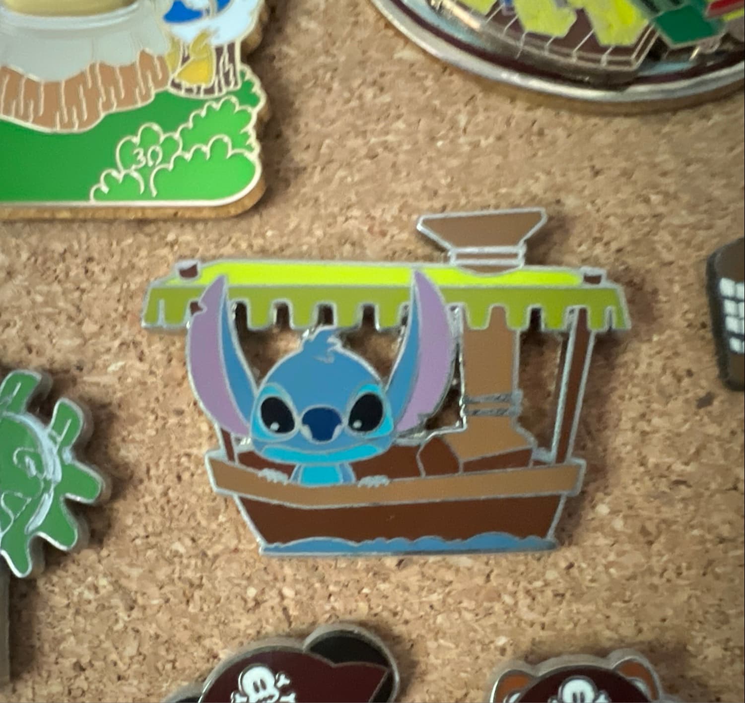 Stitch's Magical Adventure - Jungle Cruise front