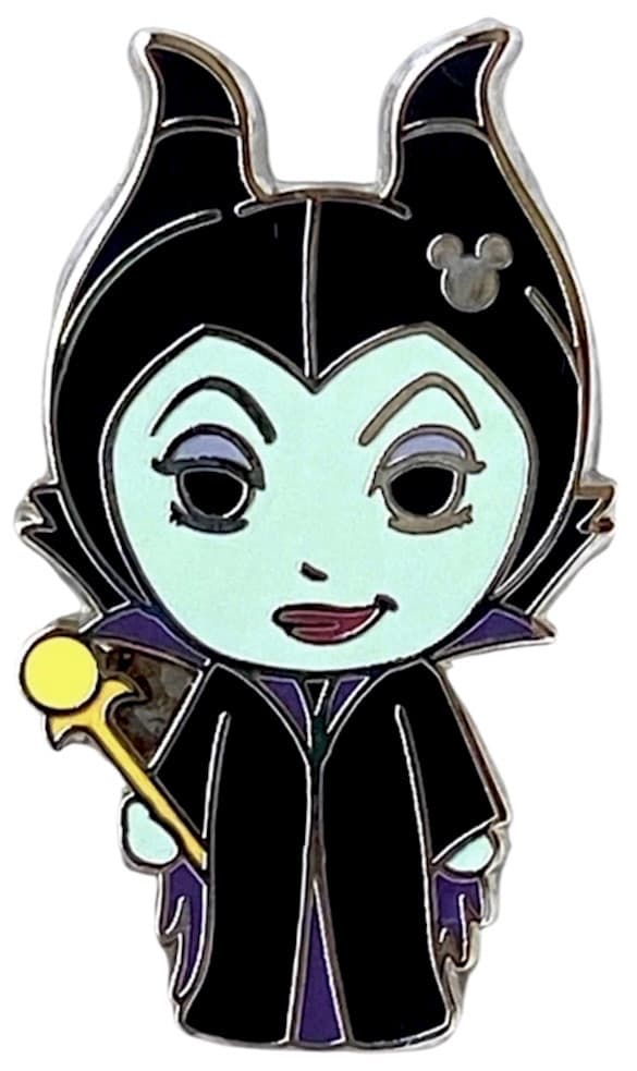 Maleficent Cute Chibi Disney Villain