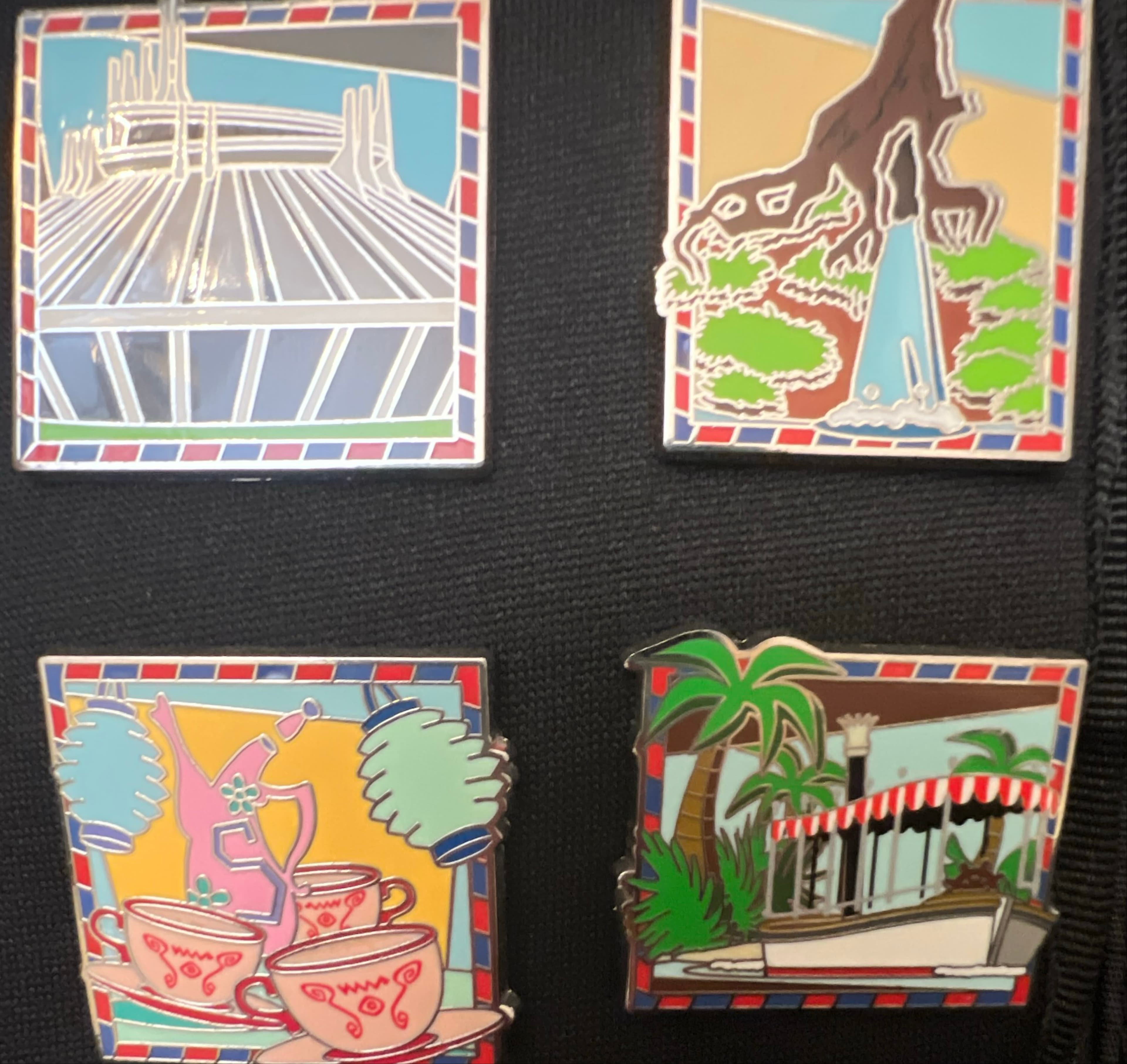 Fly Me to Disney Parks Booster Set