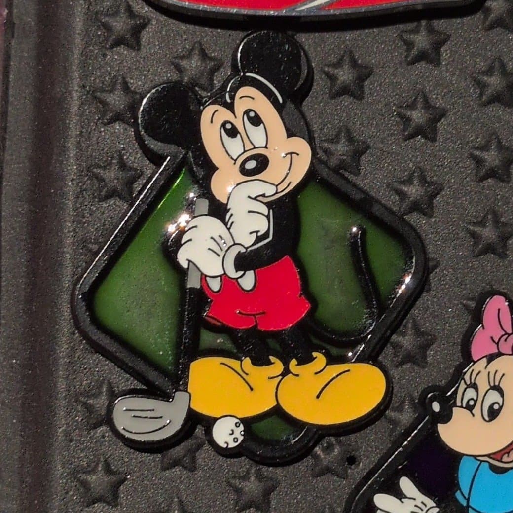 Mickey and Friends Golfing Mystery Set