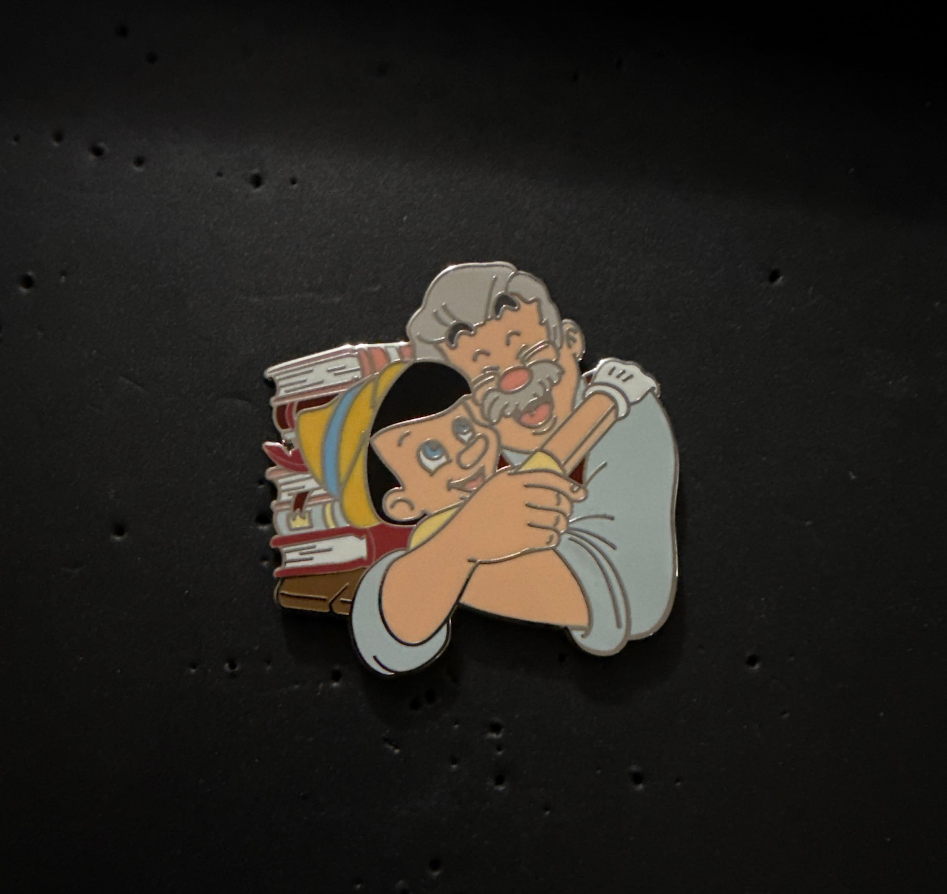 Pinocchio & Geppetto - Hugs - Mystery front