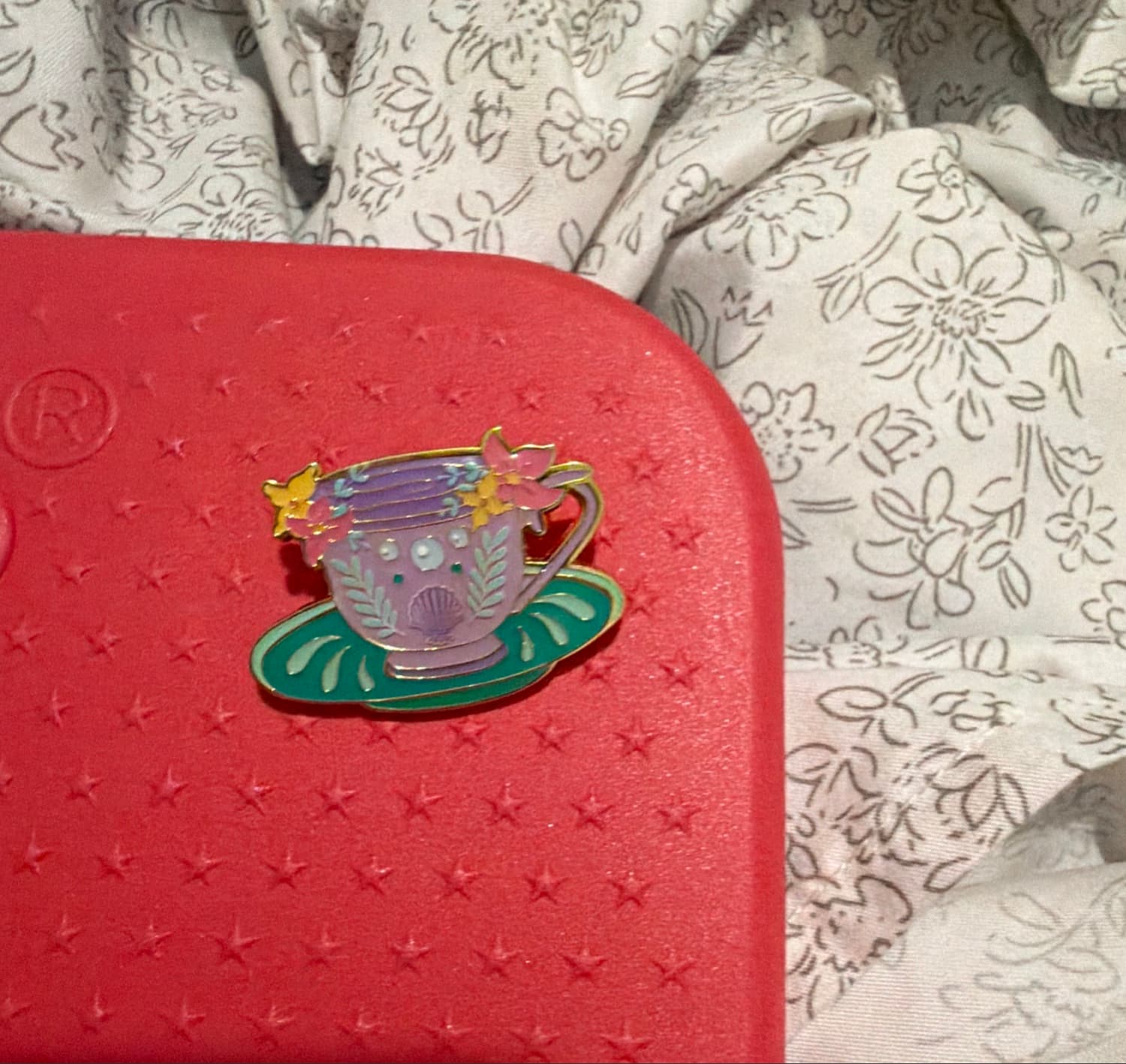 Loungefly Disney Princess Teacups Blind Box Pin Set