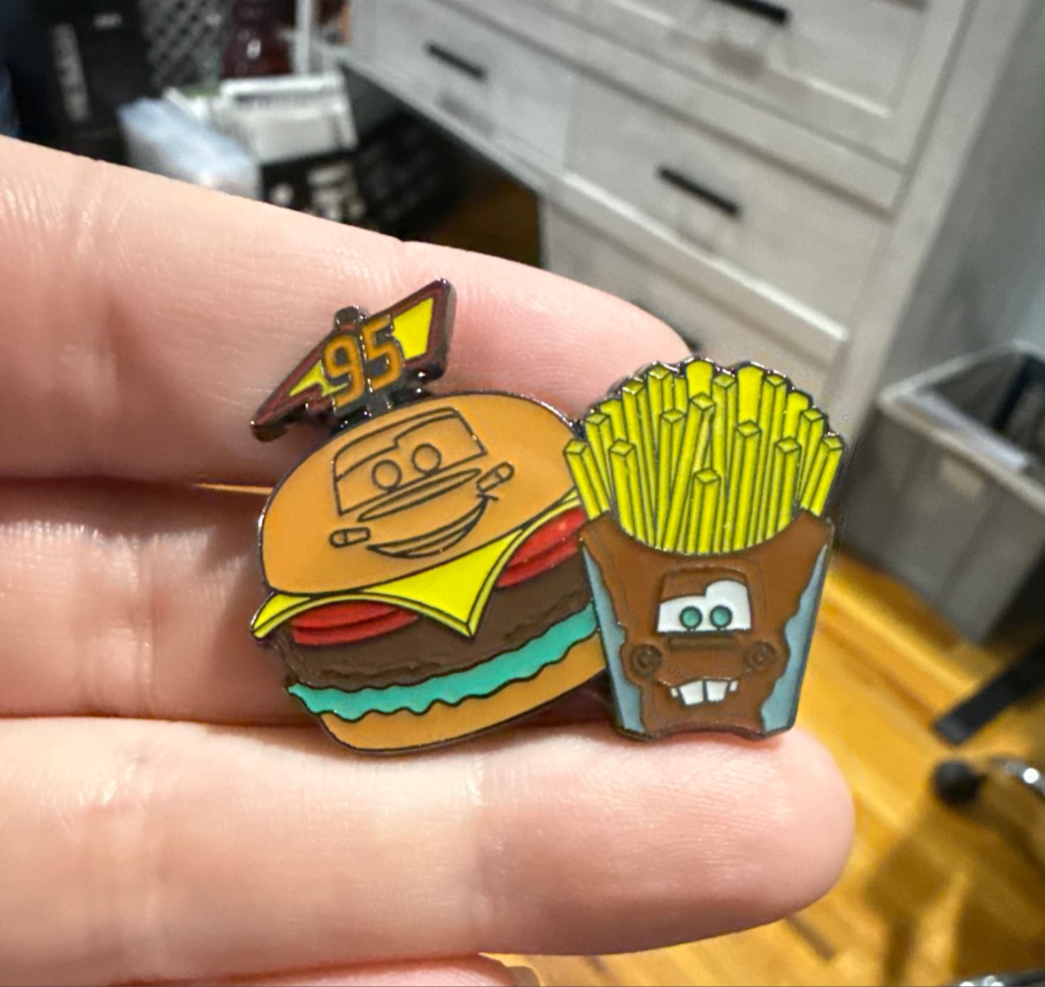 Loungefly Disney Pixar Fast Food Blind Box